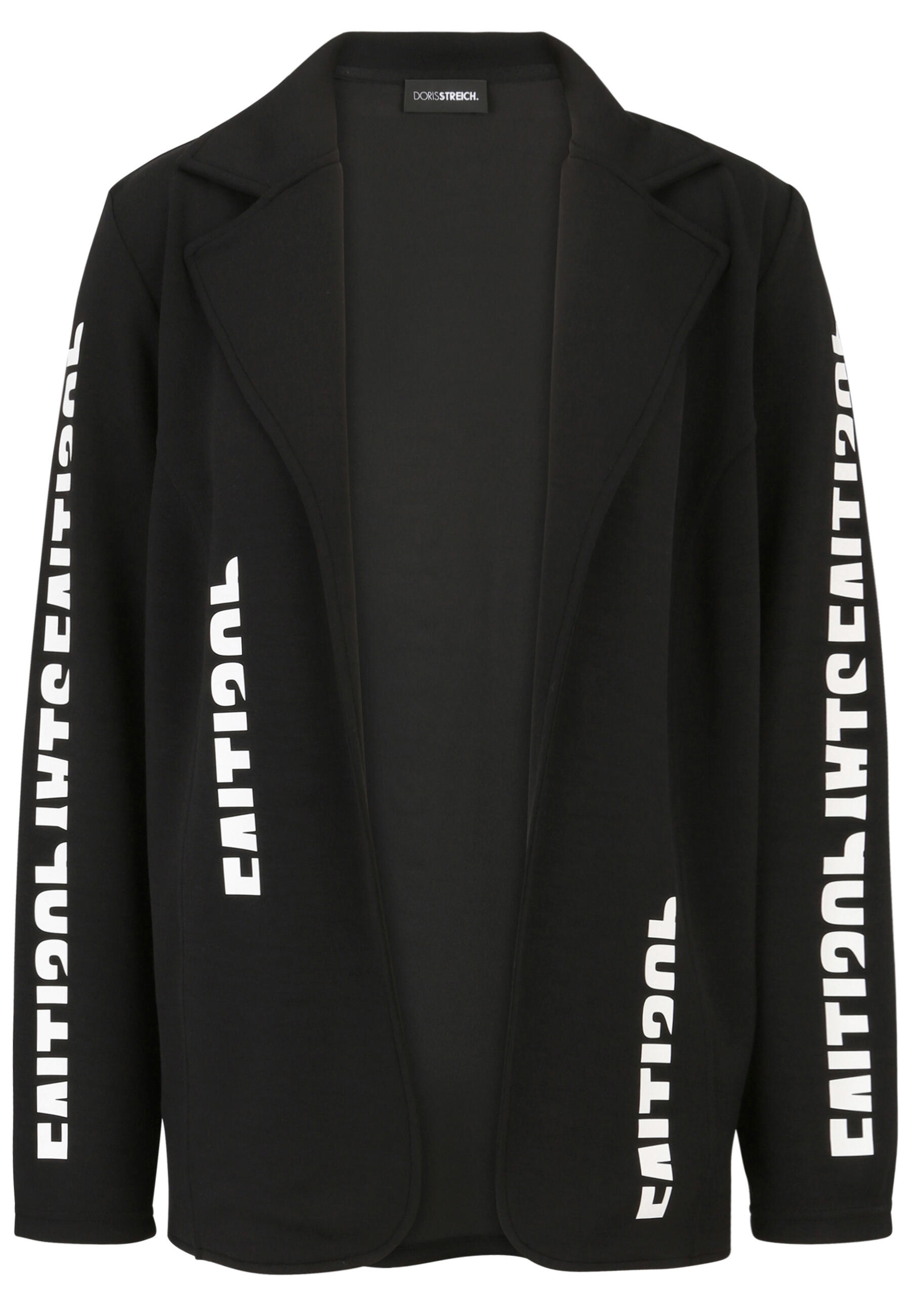 Doris Streich - Blazer schwarz - Gr. - 52 von Doris Streich