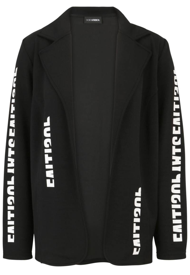 Doris Streich - Blazer schwarz - Gr. - 52 von Doris Streich