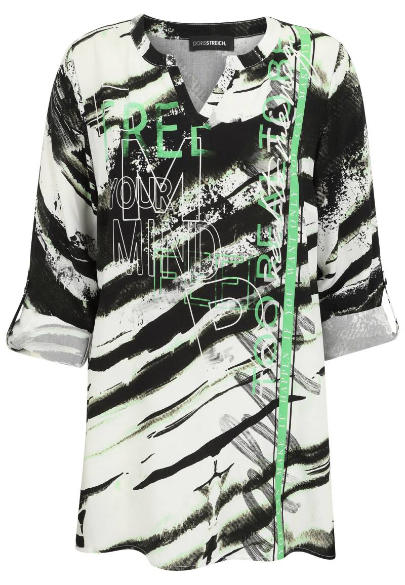 Doris Streich - Bluse gras - Gr. - 44 von Doris Streich