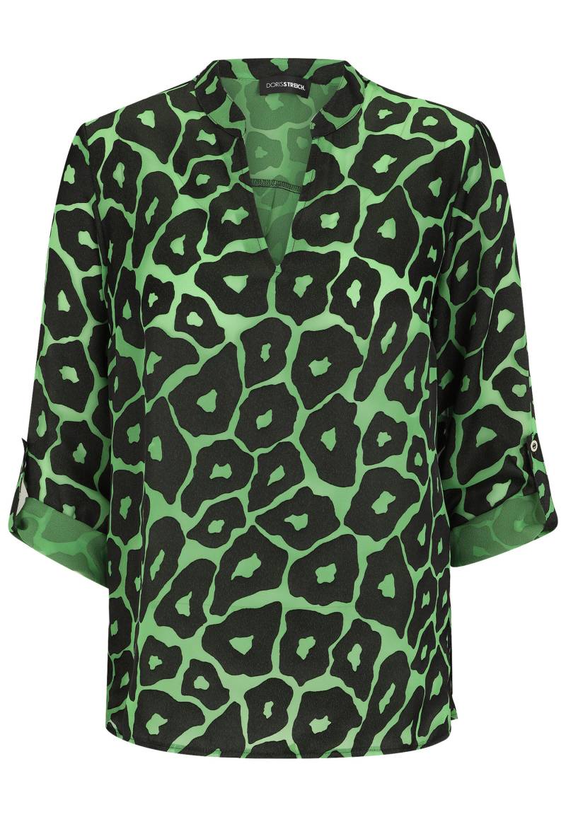 Doris Streich - Bluse gras - Gr. - 46 von Doris Streich