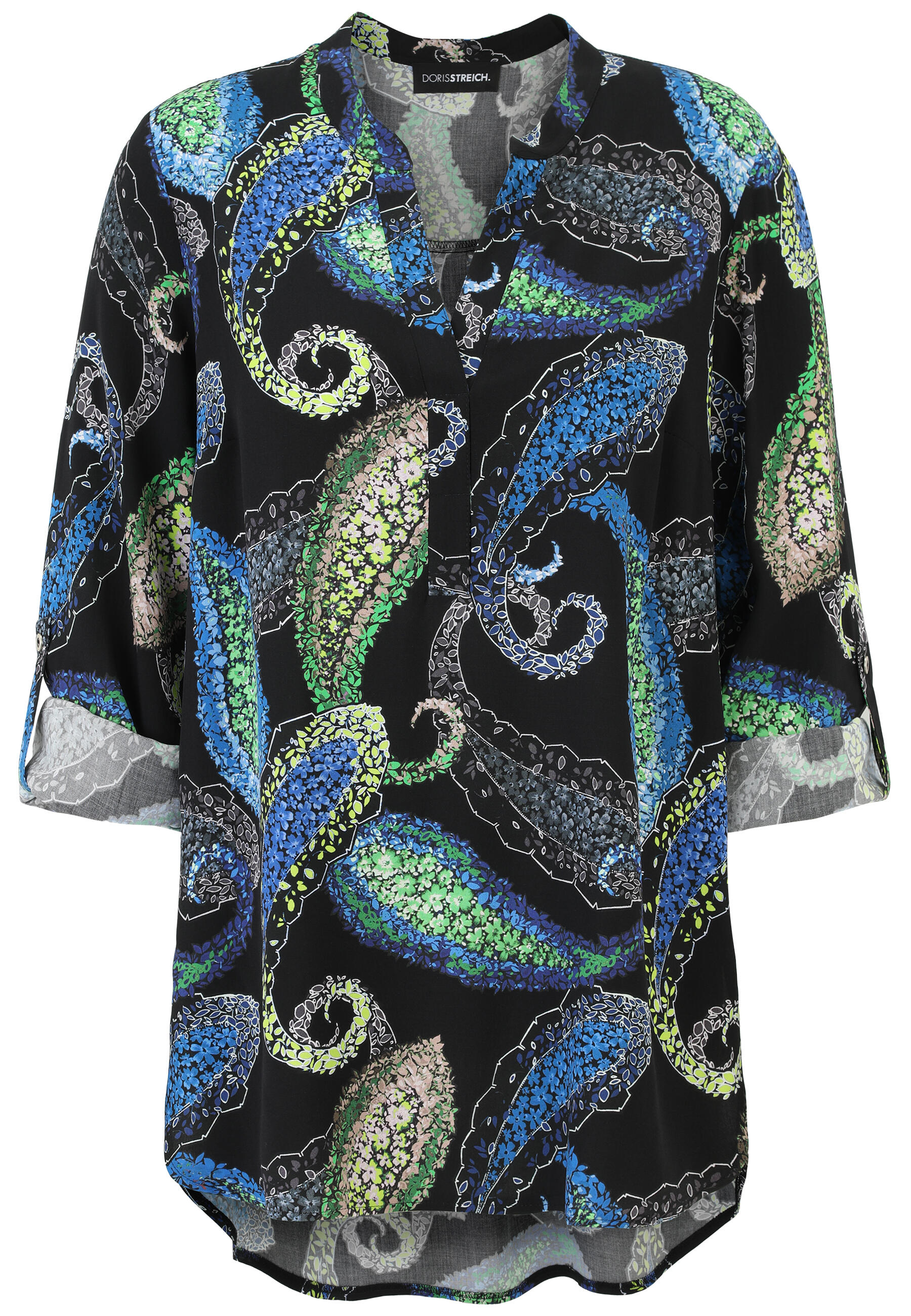 Doris Streich - Bluse gras - Gr. - 46 von Doris Streich