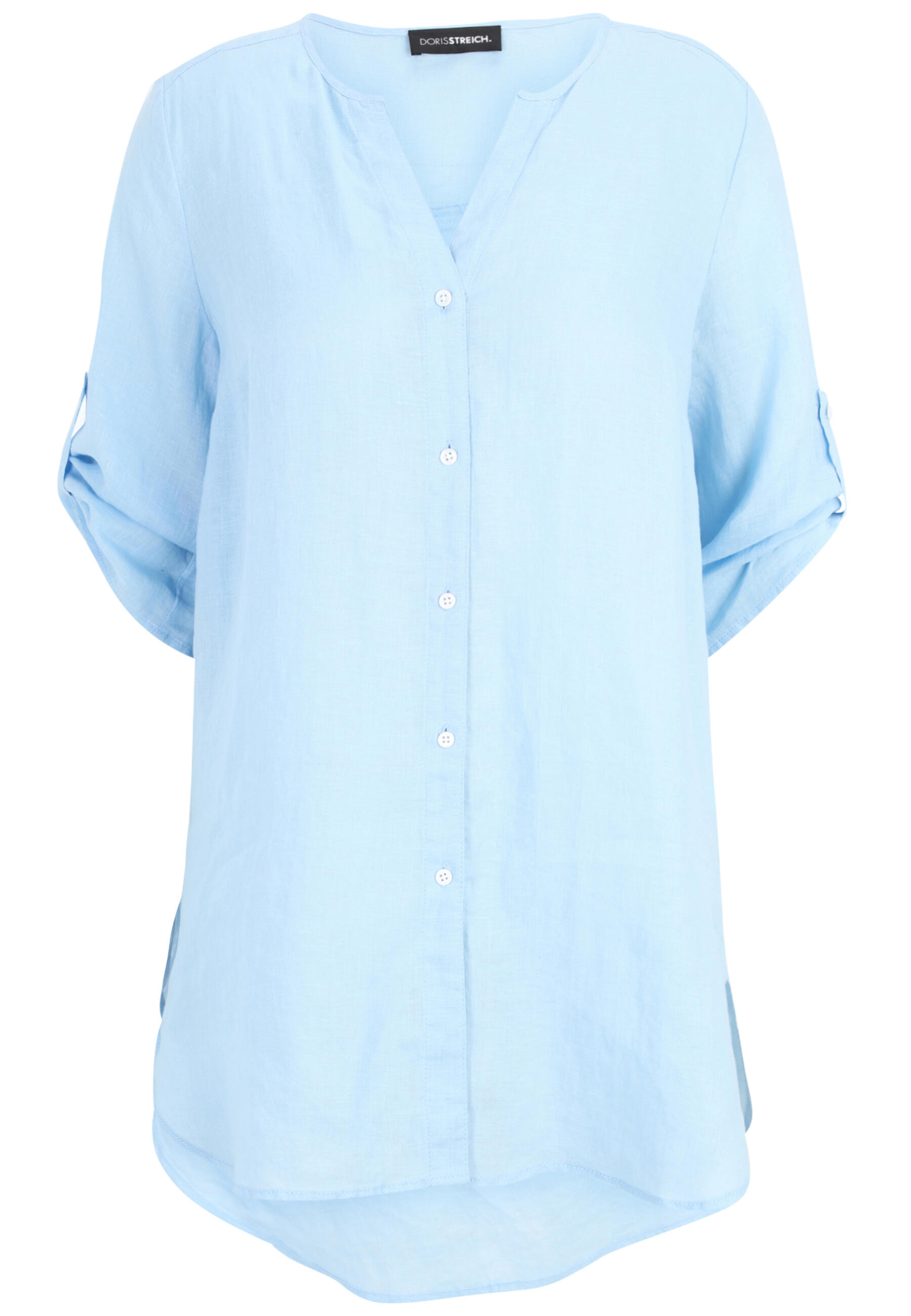 Doris Streich - Bluse hellblau - Gr. - 50 von Doris Streich