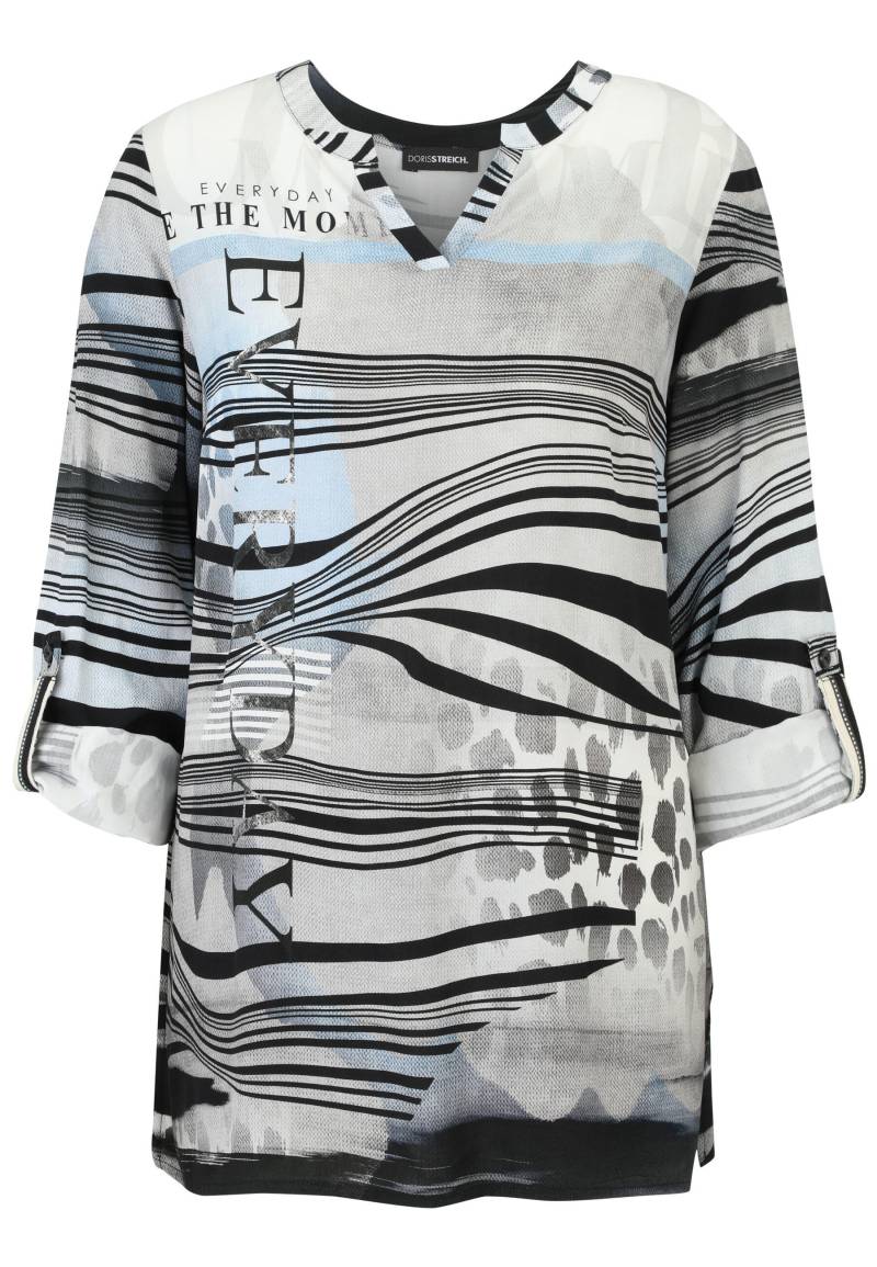 Doris Streich - Bluse hellblau - Gr. - 54 von Doris Streich