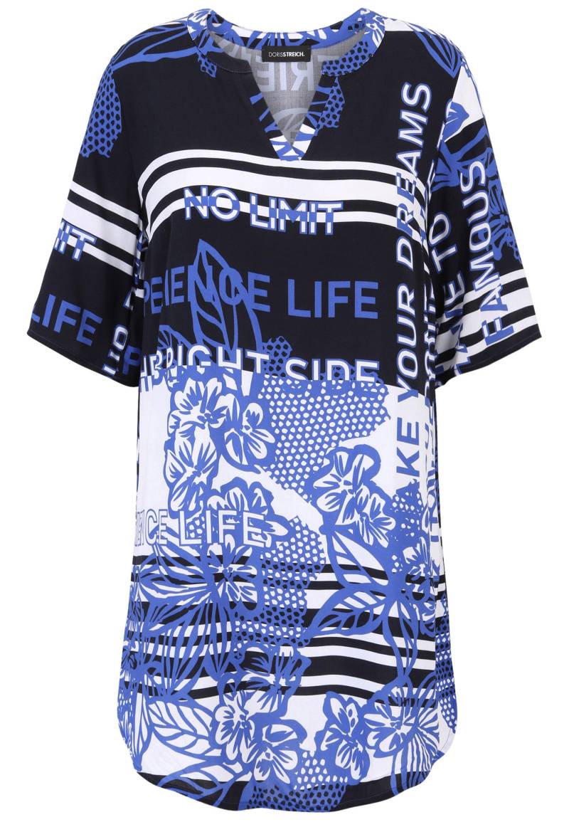 Doris Streich - Bluse kobalt - Gr. - 42 von Doris Streich