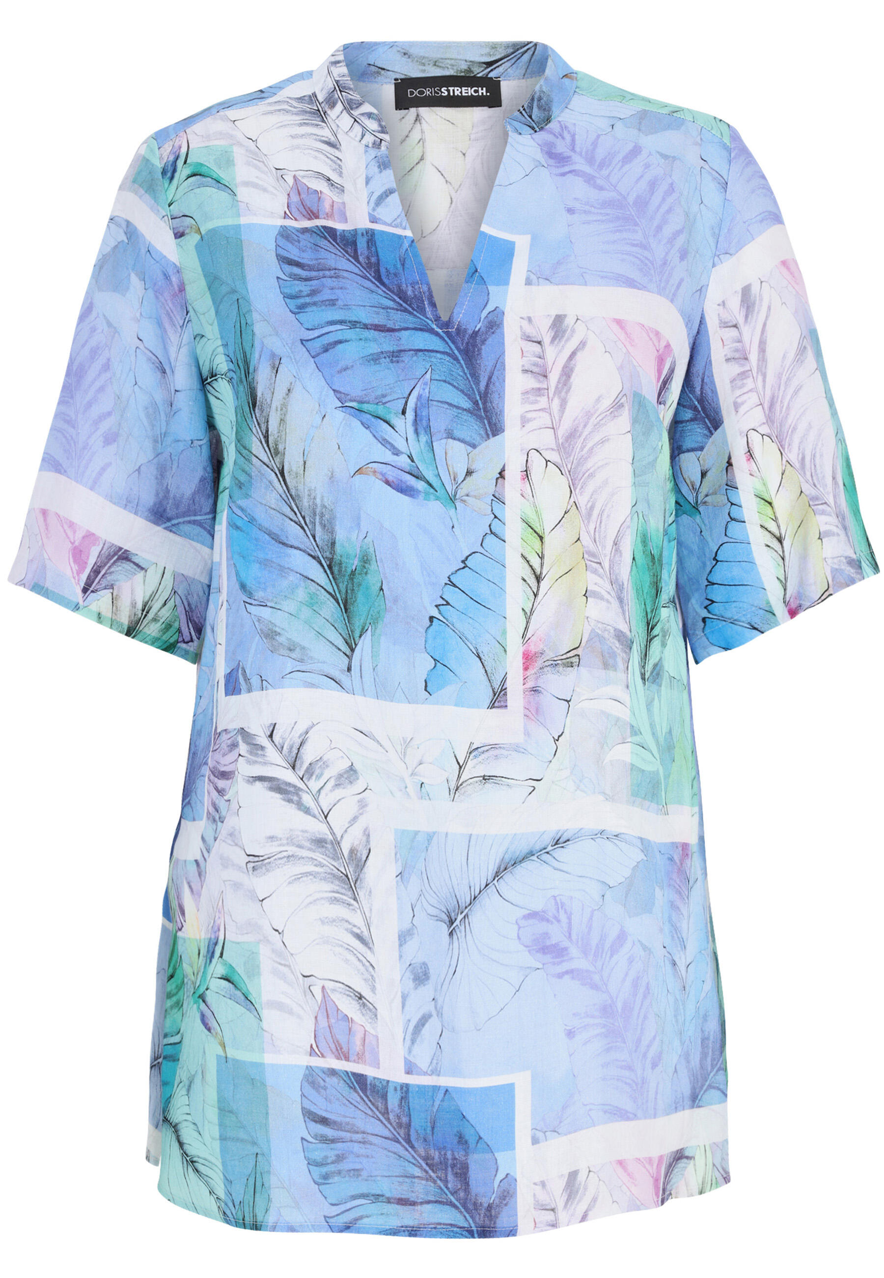 Doris Streich - Bluse kobalt - Gr. - 42 von Doris Streich