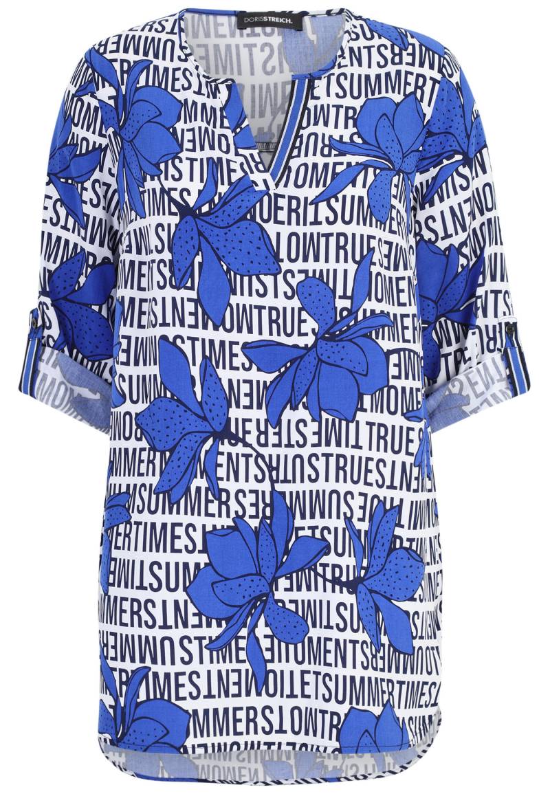 Doris Streich - Bluse kobalt - Gr. - 44 von Doris Streich