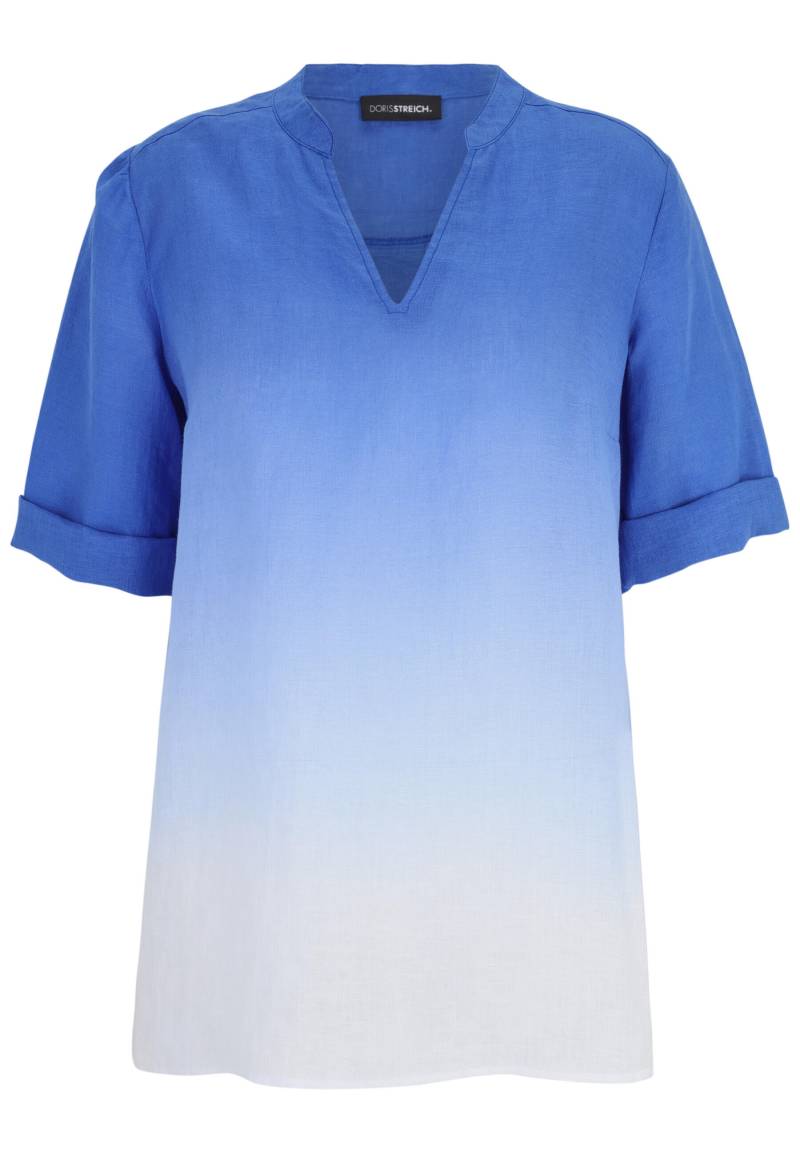 Doris Streich - Bluse kobalt - Gr. - 46 von Doris Streich