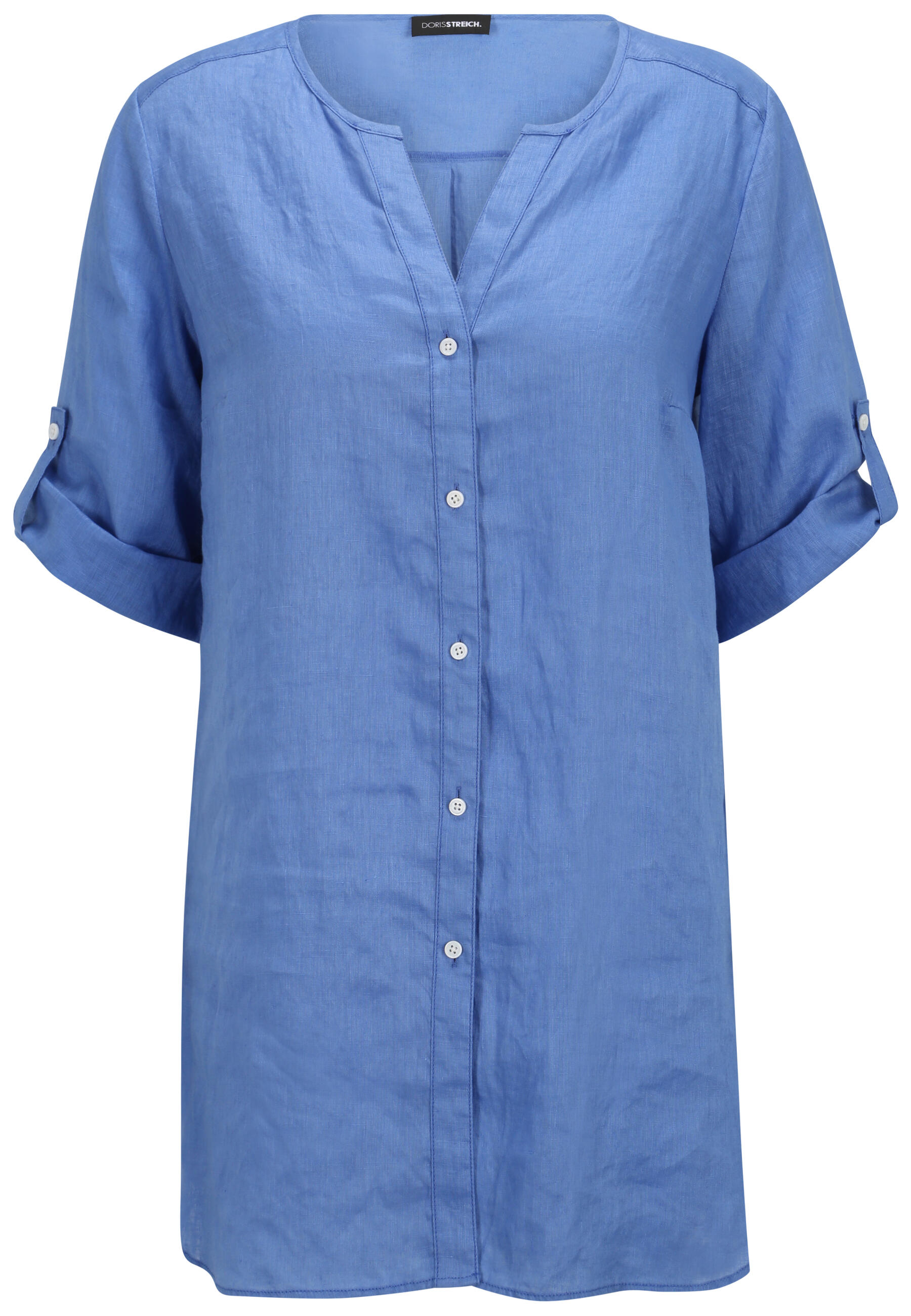 Doris Streich - Bluse kobalt - Gr. - 48 von Doris Streich