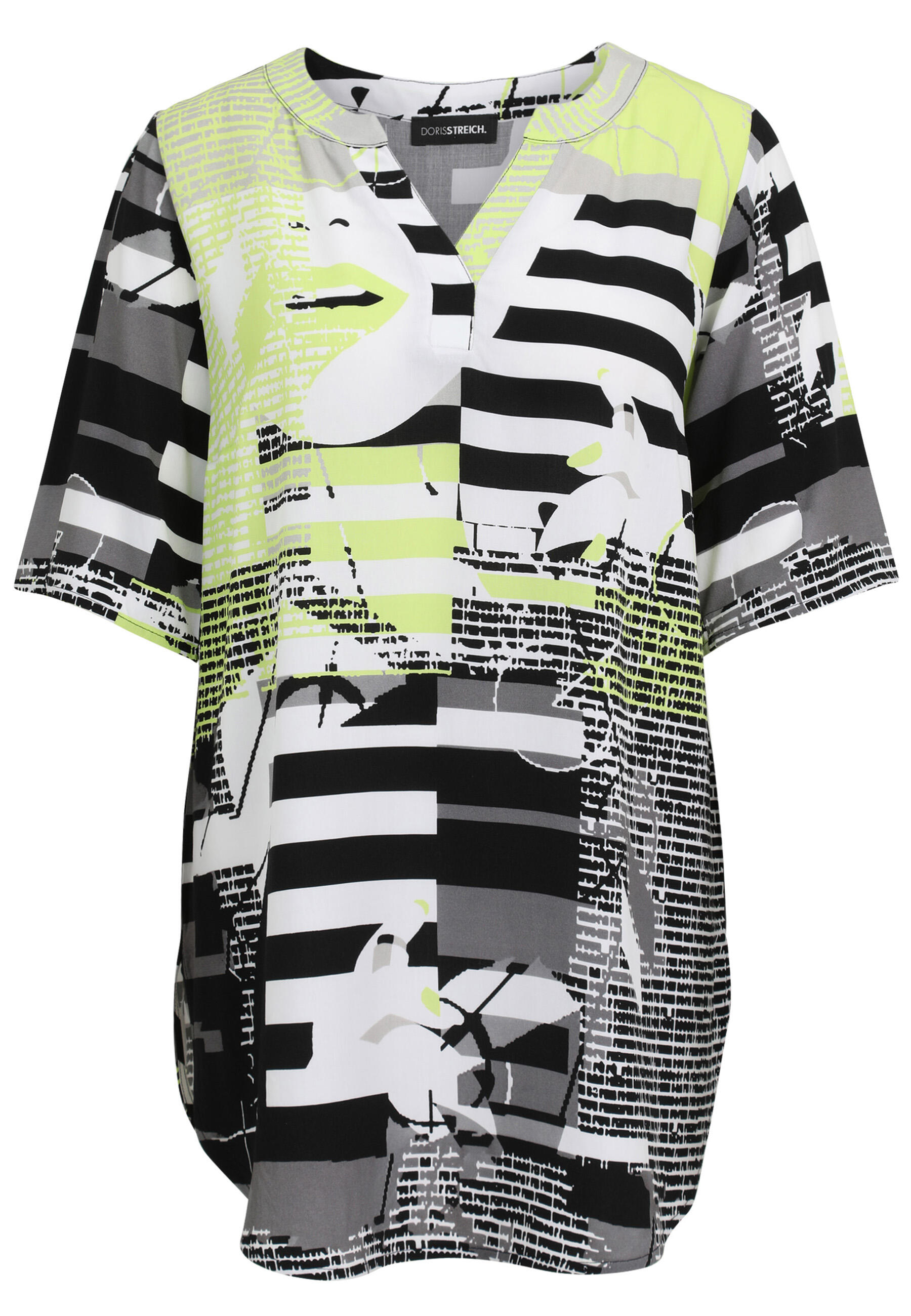Doris Streich - Bluse lemon - Gr. - 46 von Doris Streich
