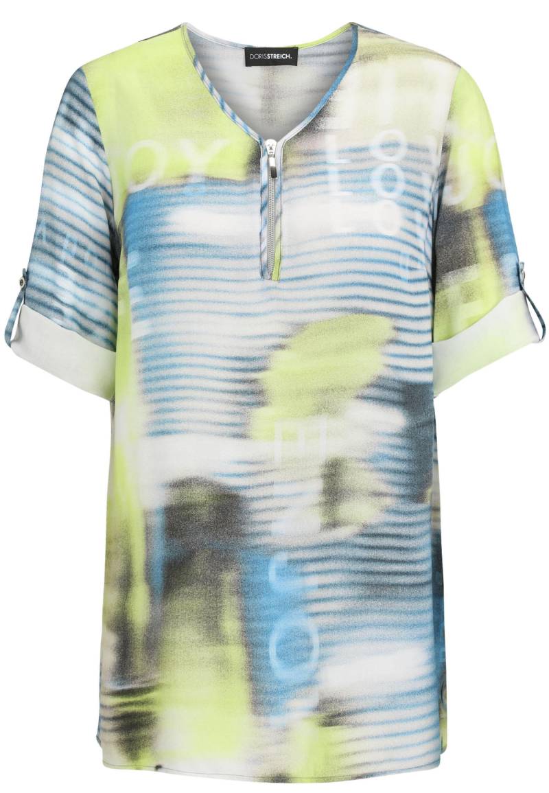 Doris Streich - Bluse lemon - Gr. - 46 von Doris Streich