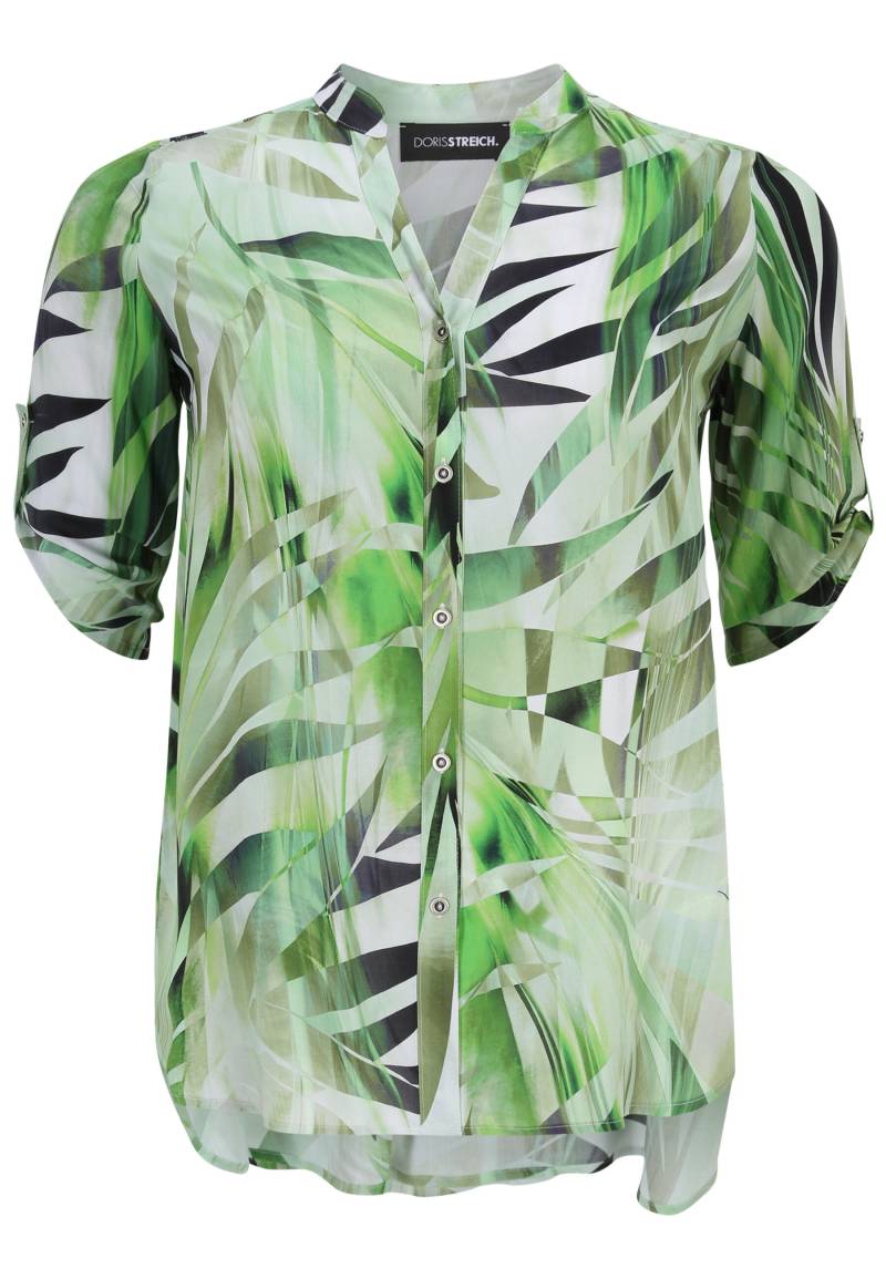 Doris Streich - Bluse limette - Gr. - 50 von Doris Streich
