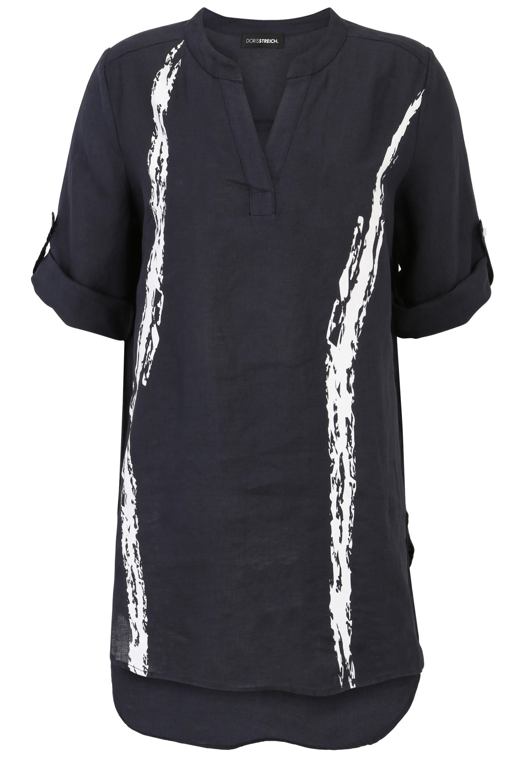 Doris Streich - Bluse marine - Gr. - 40 von Doris Streich