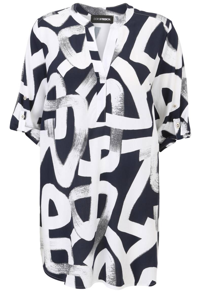 Doris Streich - Bluse marine - Gr. - 42 von Doris Streich