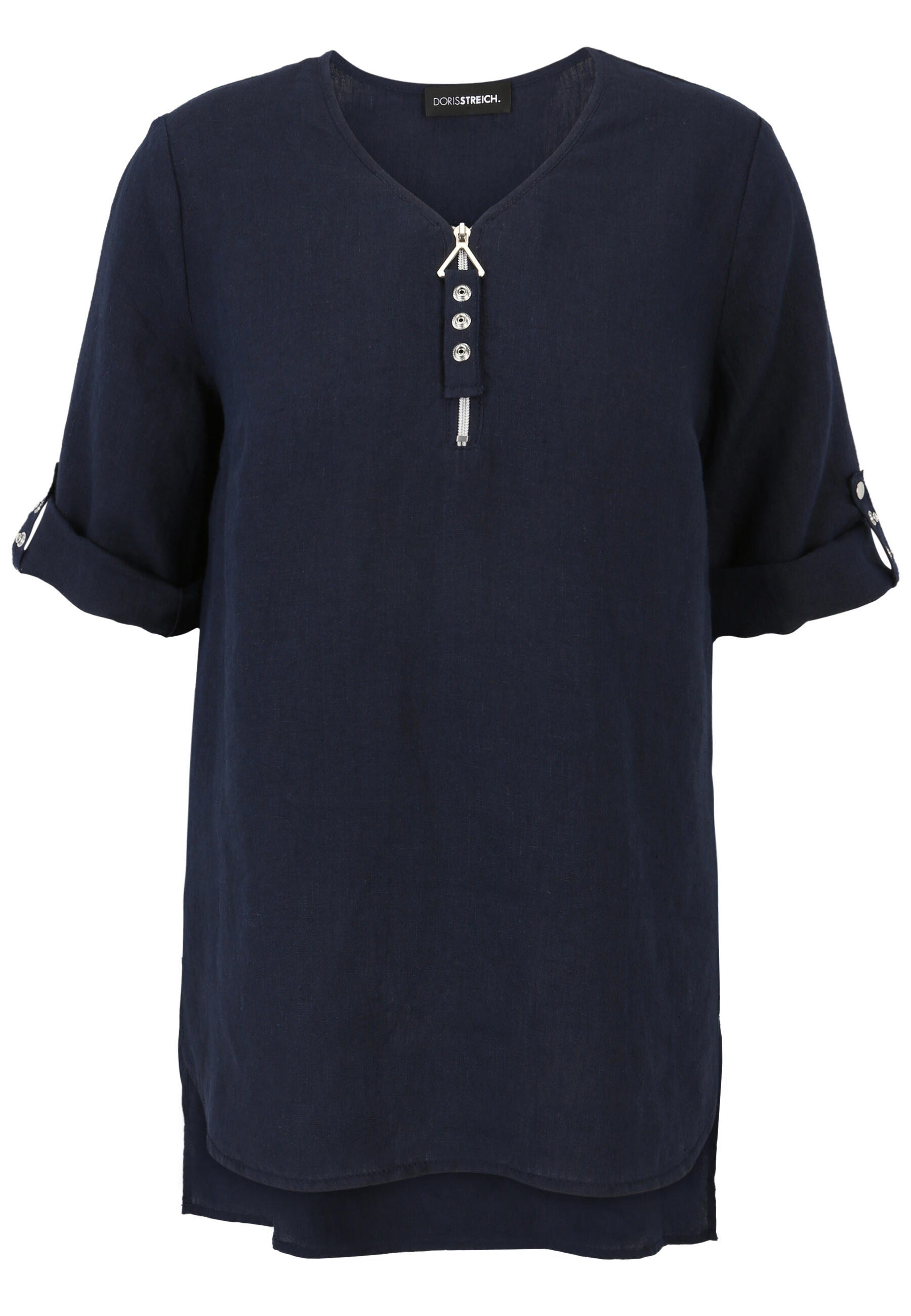 Doris Streich - Bluse marine - Gr. - 42 von Doris Streich