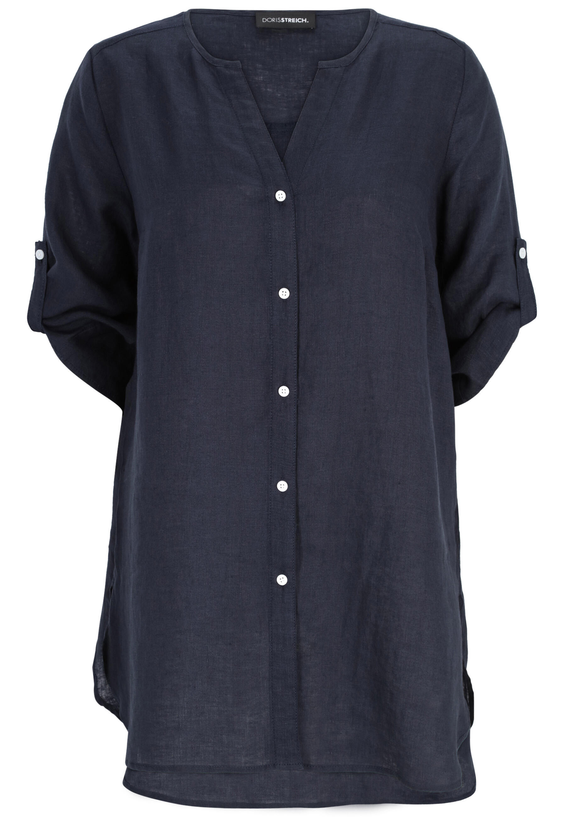 Doris Streich - Bluse marine - Gr. - 42 von Doris Streich