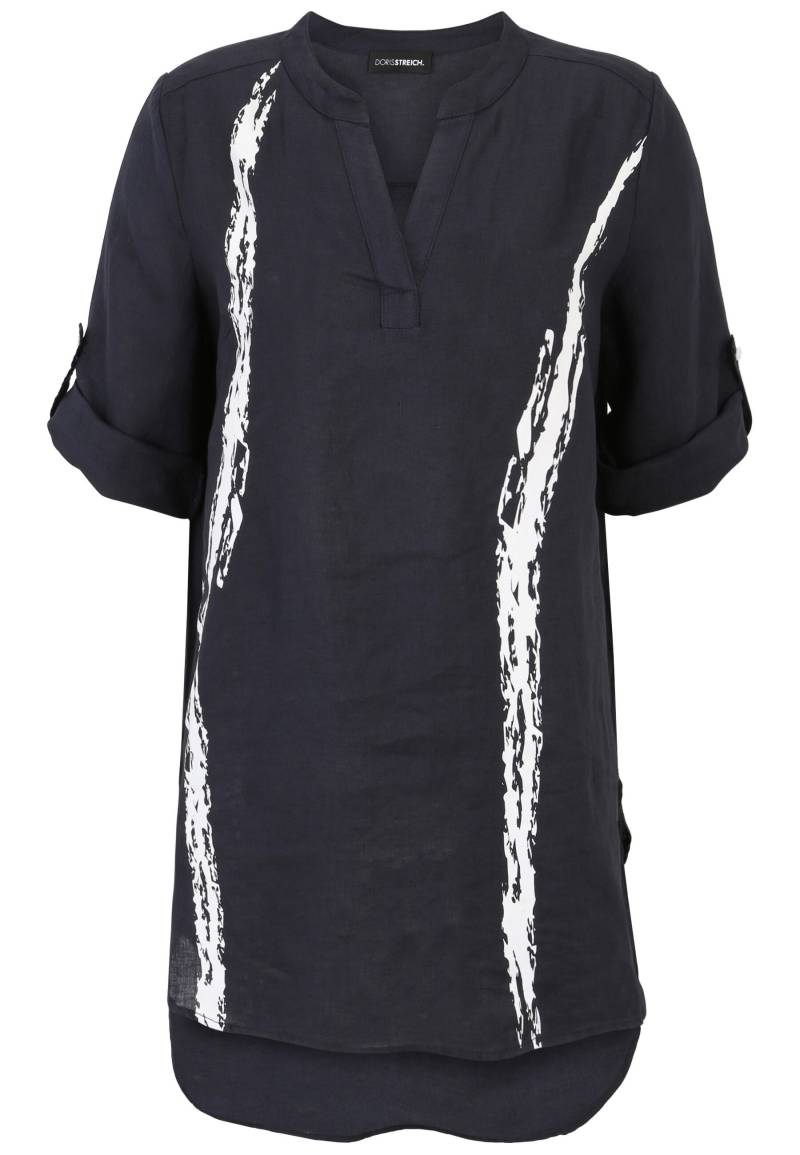 Doris Streich - Bluse marine - Gr. - 44 von Doris Streich