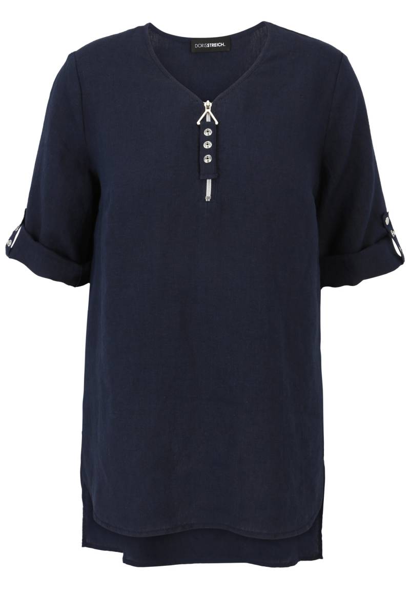 Doris Streich - Bluse marine - Gr. - 44 von Doris Streich