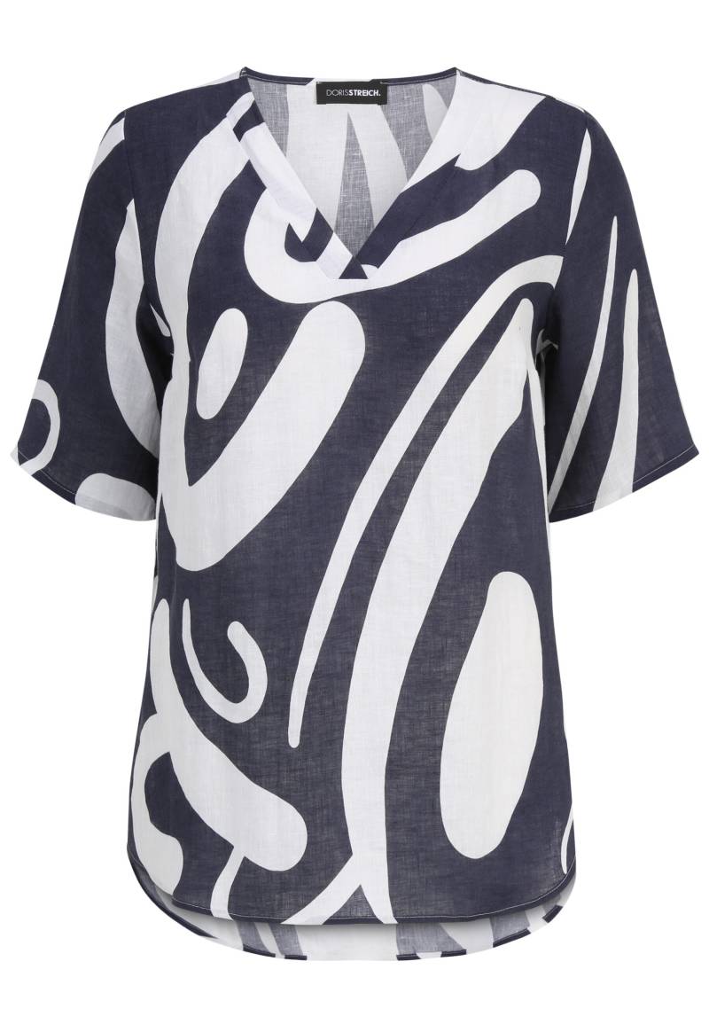 Doris Streich - Bluse marine - Gr. - 46 von Doris Streich