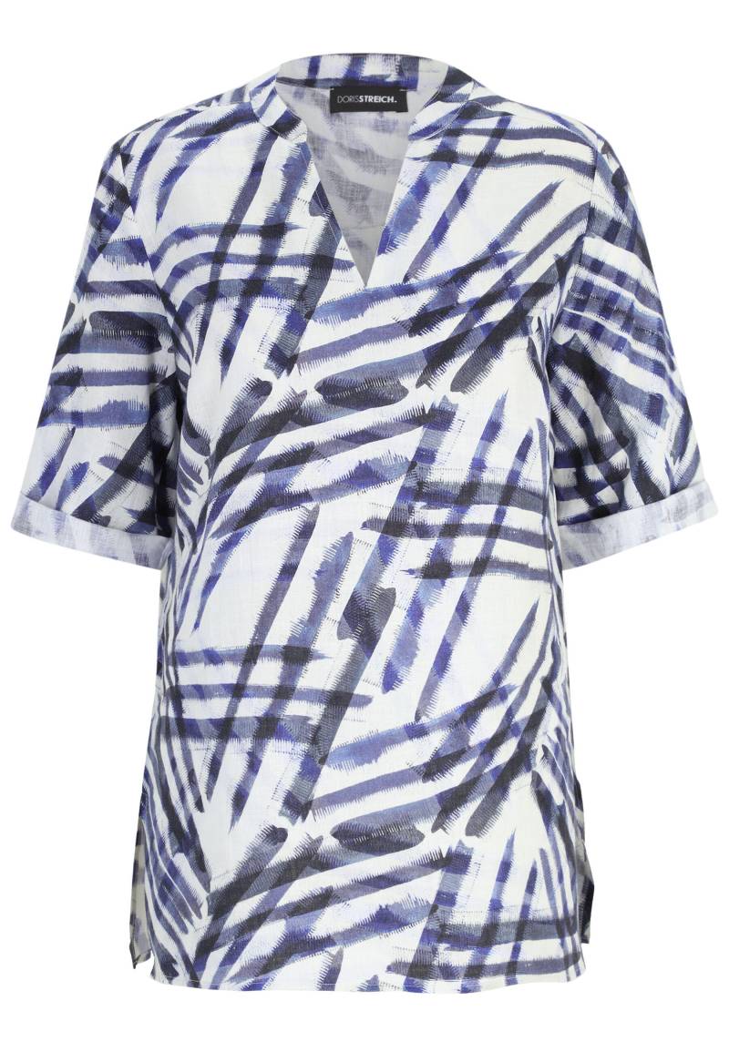 Doris Streich - Bluse marine - Gr. - 46 von Doris Streich