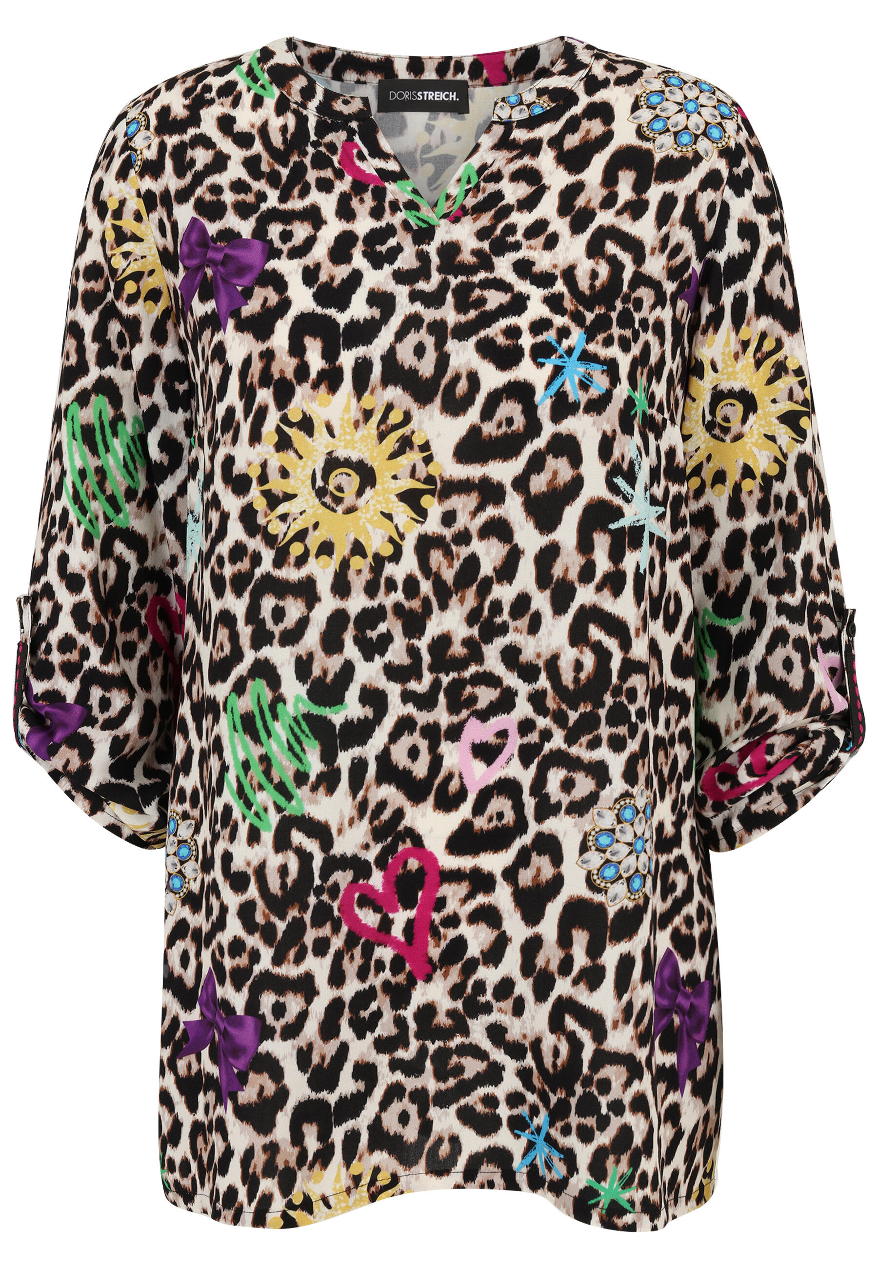 Doris Streich - Bluse multicolor - Gr. - 46 von Doris Streich