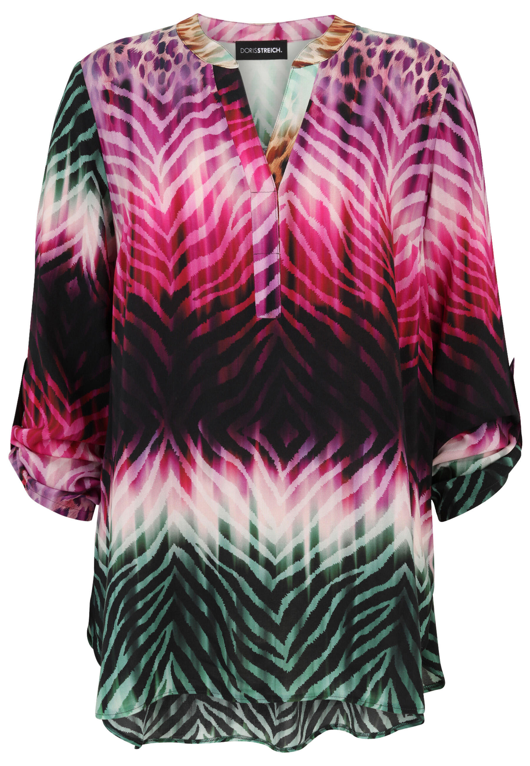 Doris Streich - Bluse multicolor - Gr. - 48 von Doris Streich