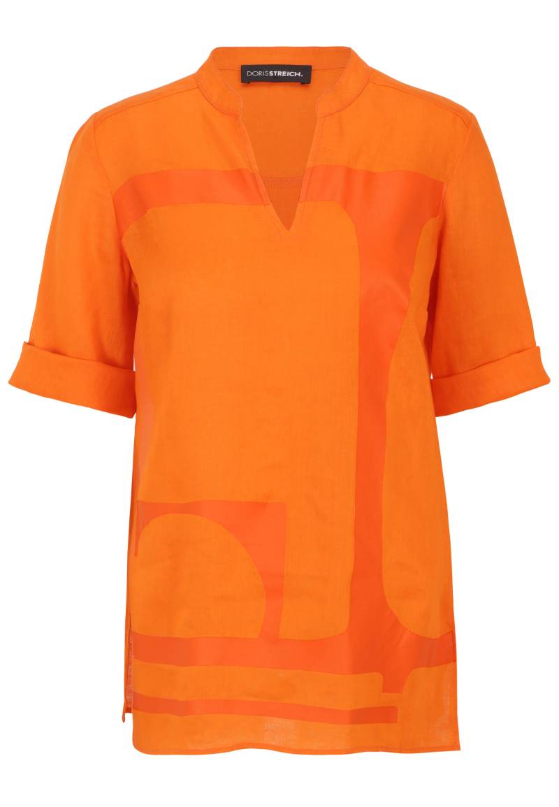 Doris Streich - Bluse papaya - Gr. - 48 von Doris Streich