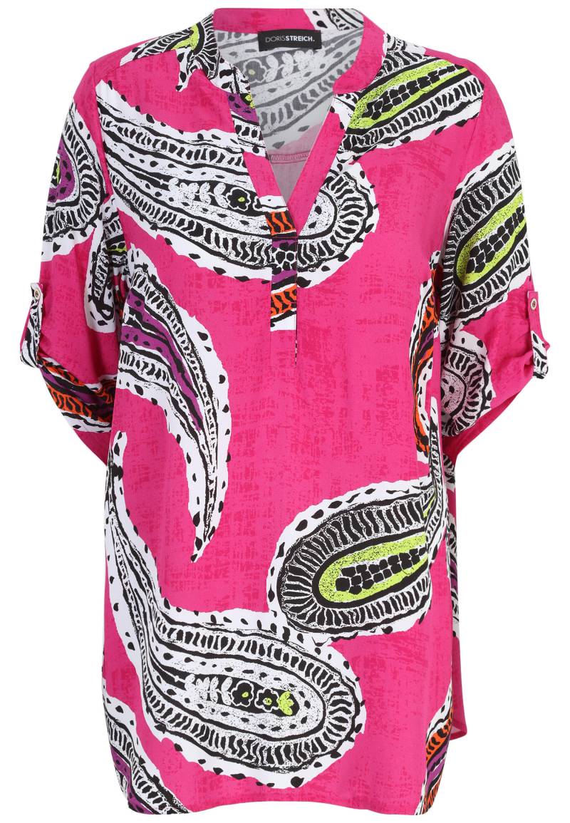 Doris Streich - Bluse pink - Gr. - 46 von Doris Streich