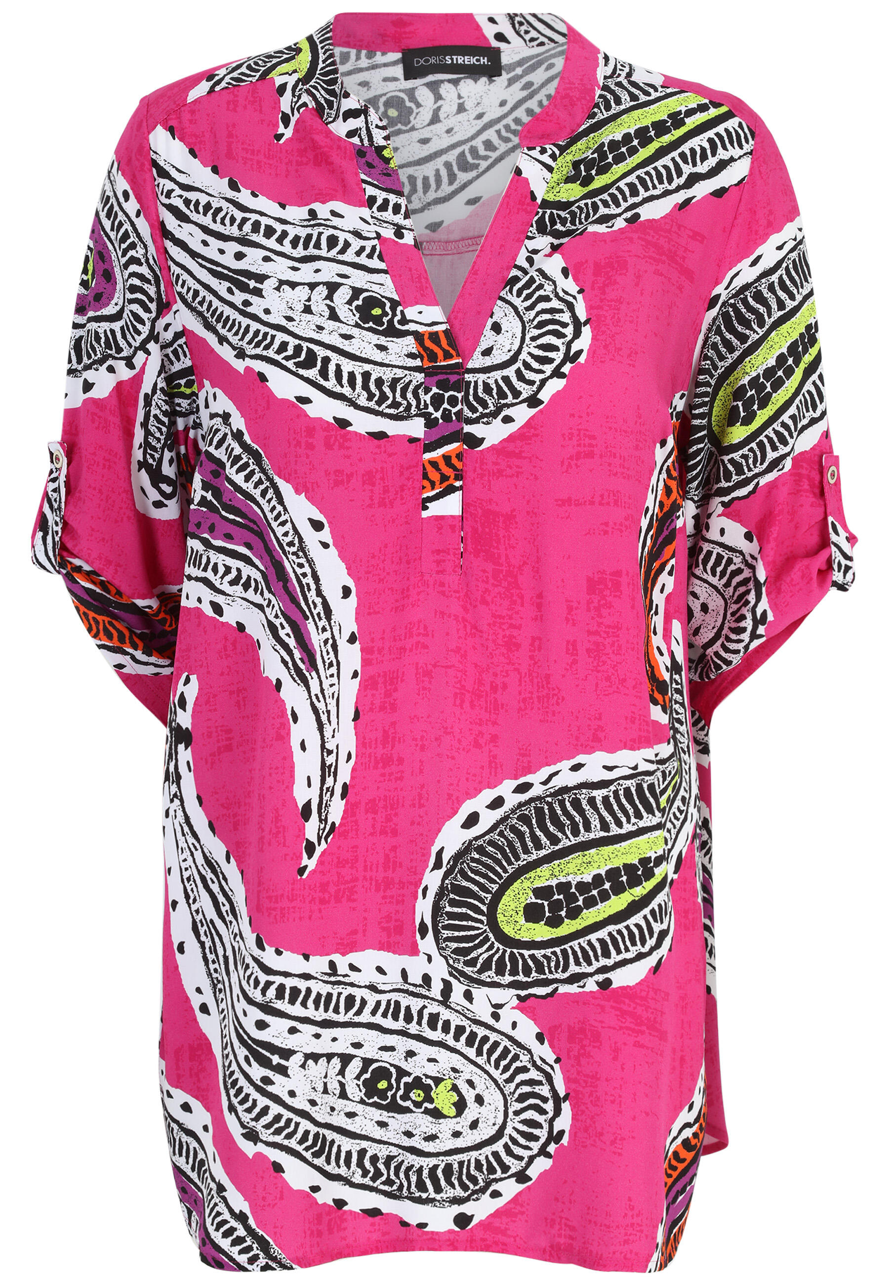 Doris Streich - Bluse pink - Gr. - 50 von Doris Streich