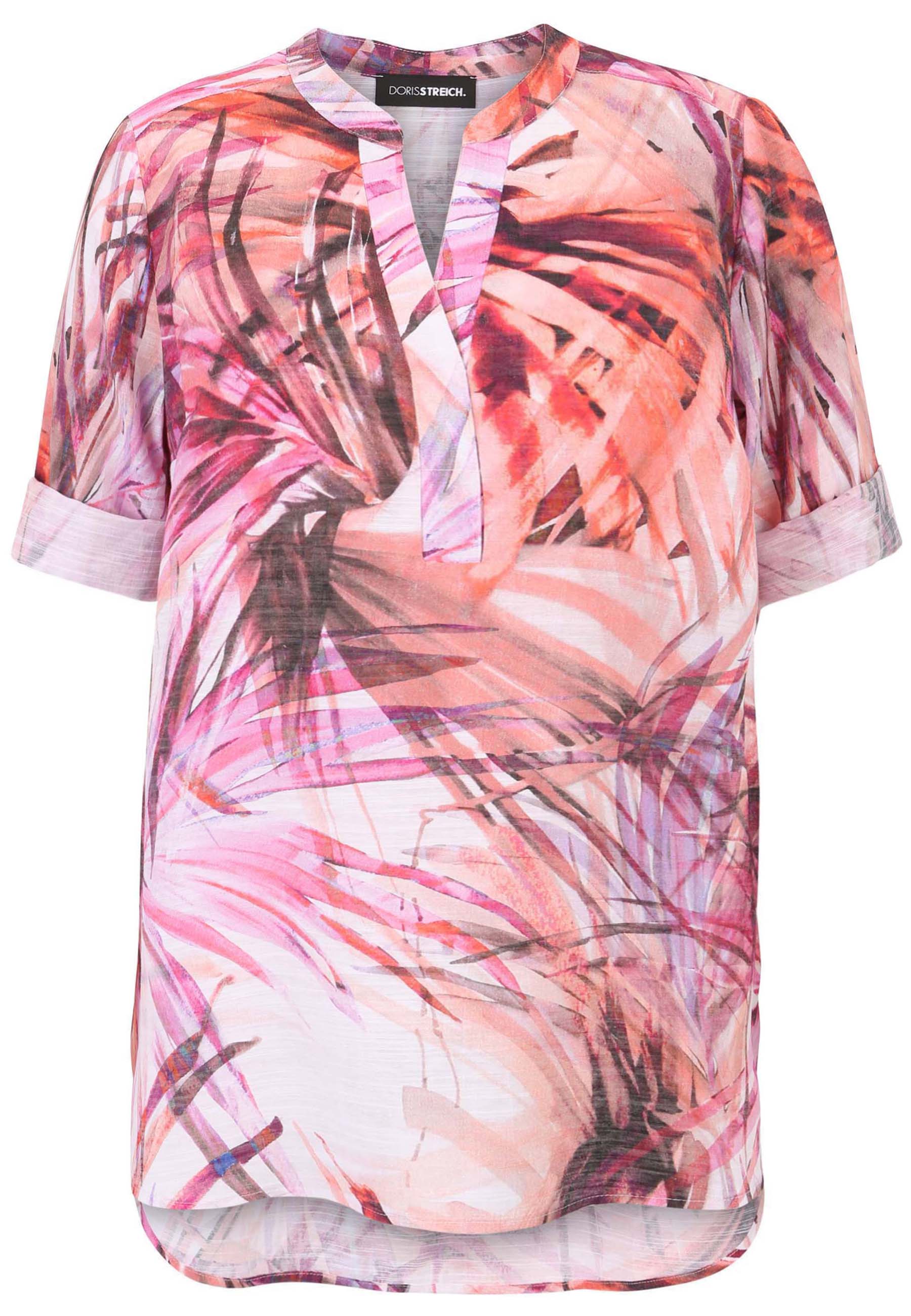 Doris Streich - Bluse puder - Gr. - 42 von Doris Streich