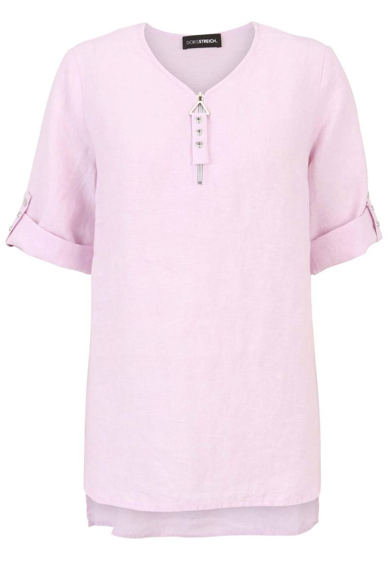 Doris Streich - Bluse puder - Gr. - 46 von Doris Streich