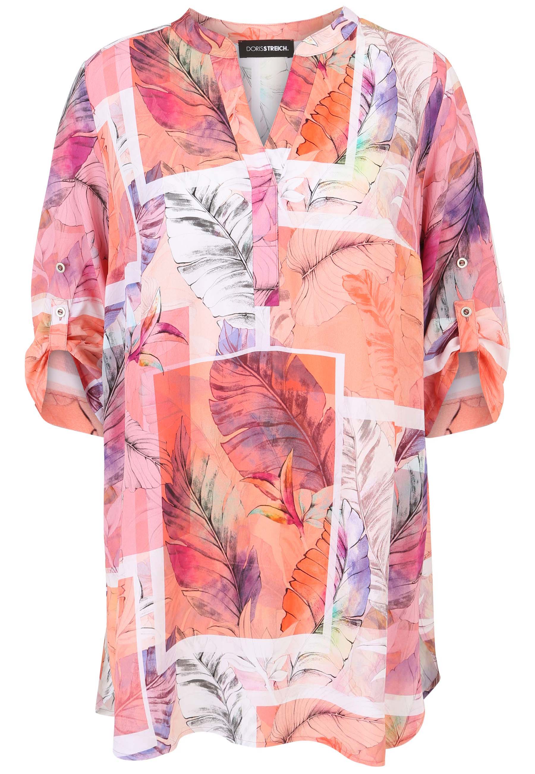 Doris Streich - Bluse puder - Gr. - 46 von Doris Streich