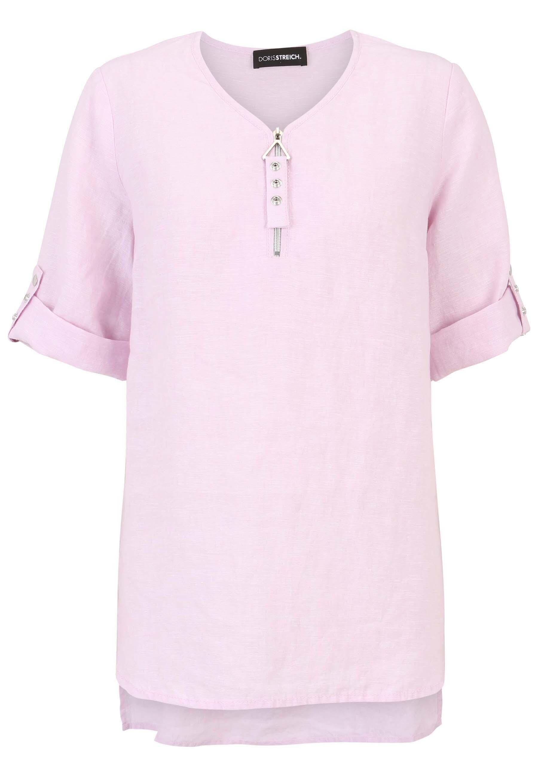 Doris Streich - Bluse puder - Gr. - 50 von Doris Streich