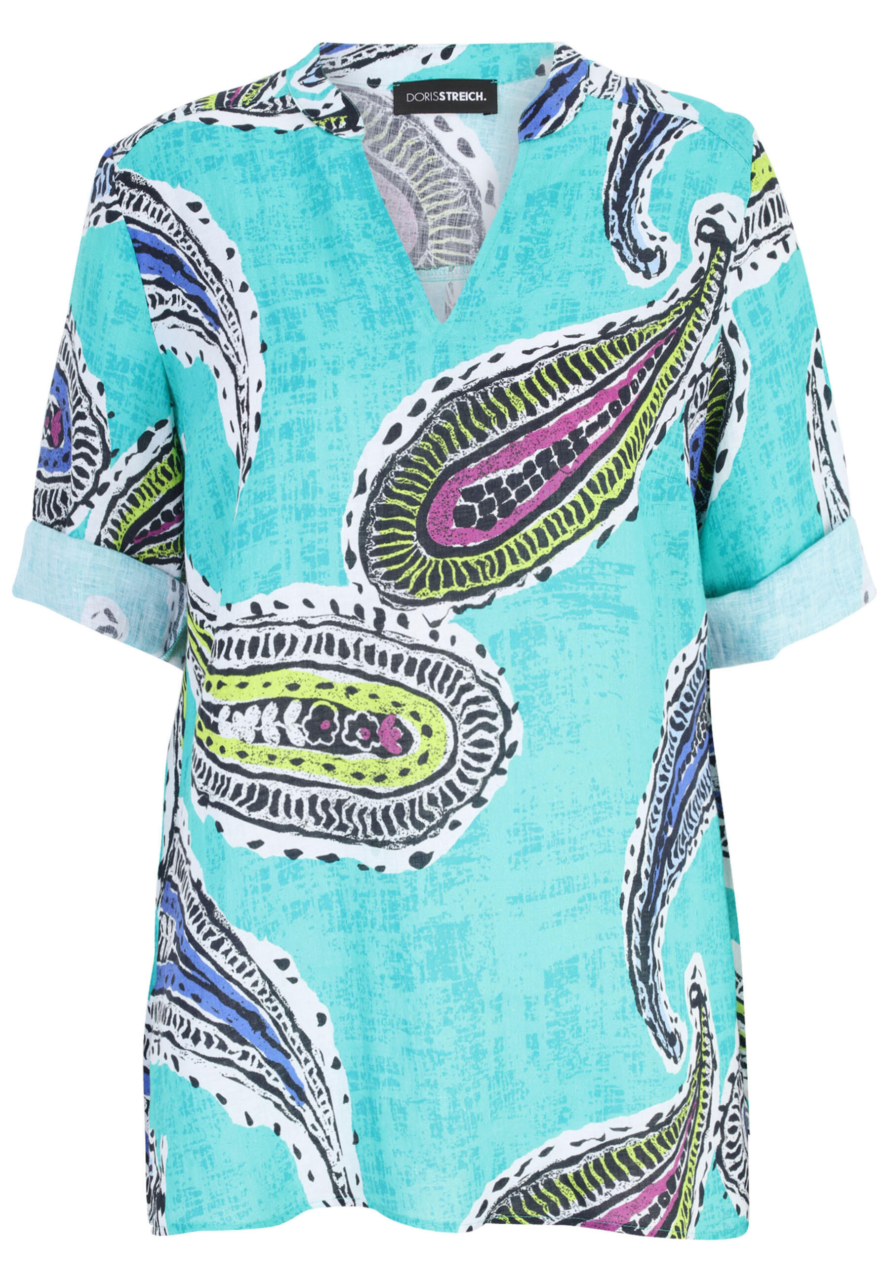 Doris Streich - Bluse smaragd - Gr. - 42 von Doris Streich