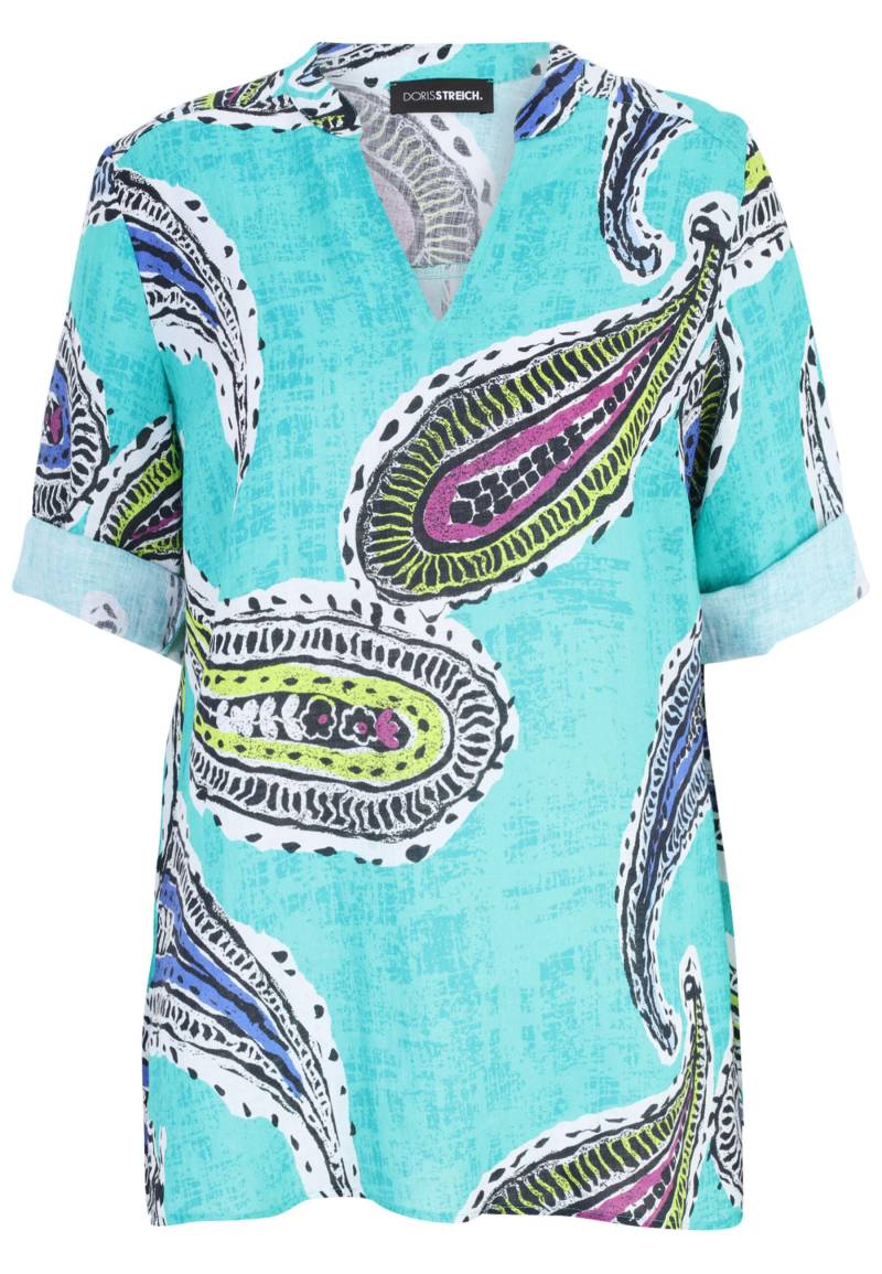 Doris Streich - Bluse smaragd - Gr. - 44 von Doris Streich