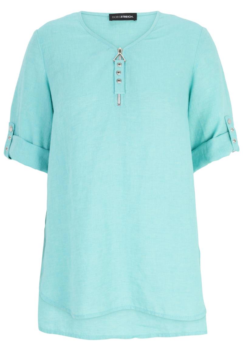 Doris Streich - Bluse smaragd - Gr. - 44 von Doris Streich