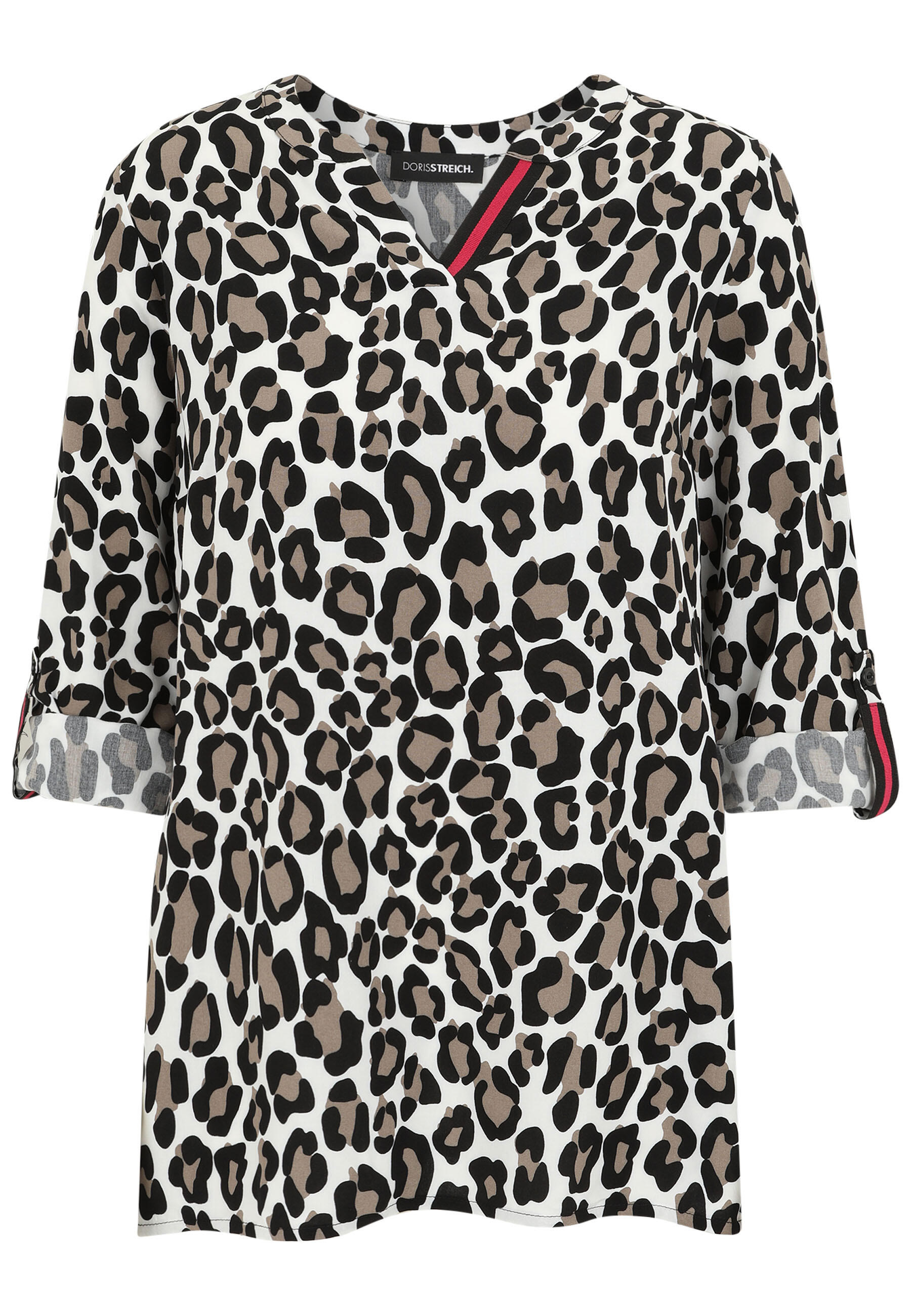 Doris Streich - Bluse taupe - Gr. - 44 von Doris Streich