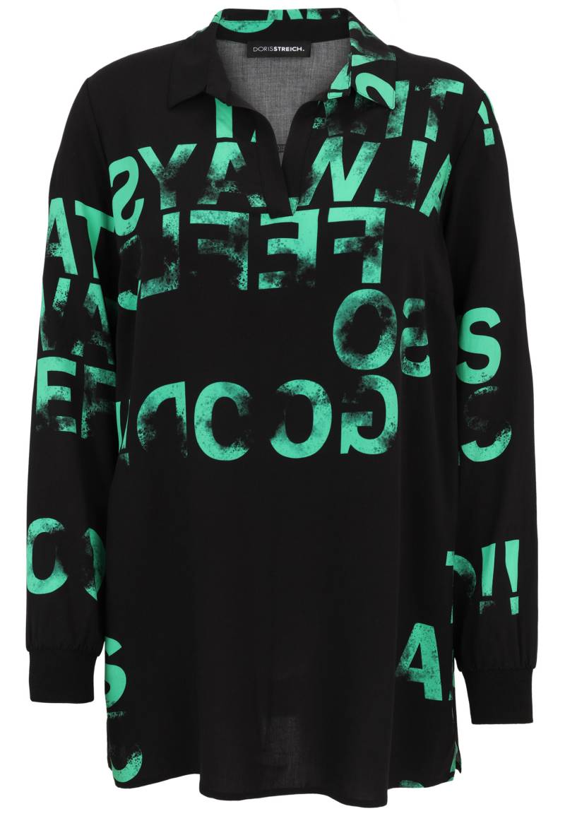 Doris Streich - Bluse wintergrün - Gr. - 48 von Doris Streich