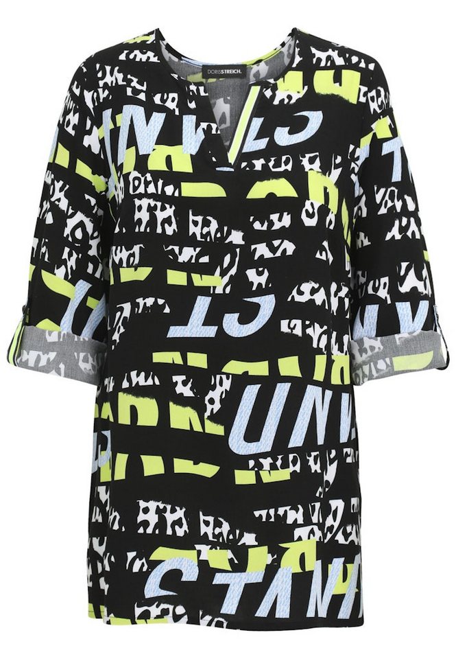 Doris Streich Blusentop Bluse 1/2 Arm von Doris Streich