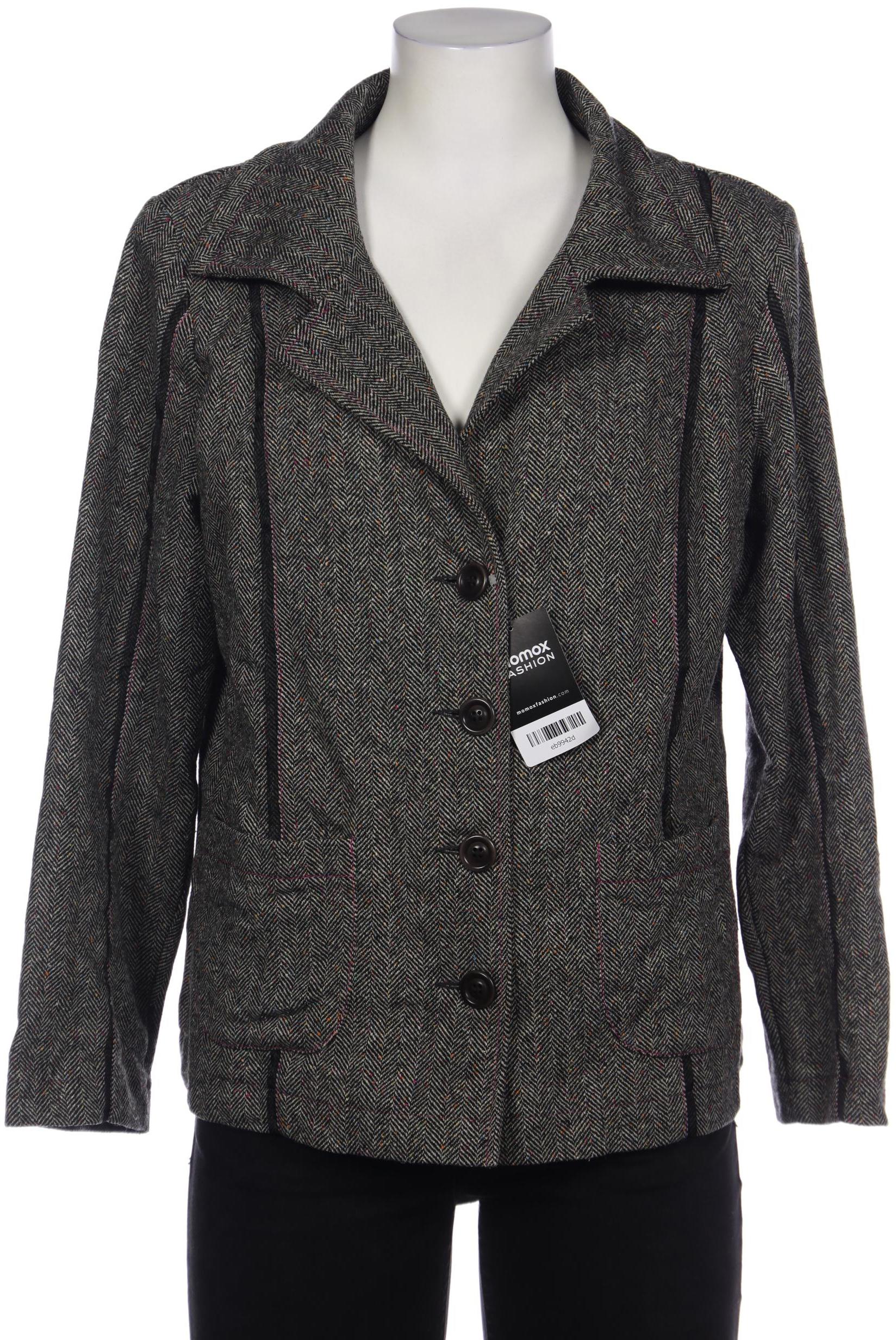 Doris Streich Damen Blazer, braun, Gr. 38 von Doris Streich