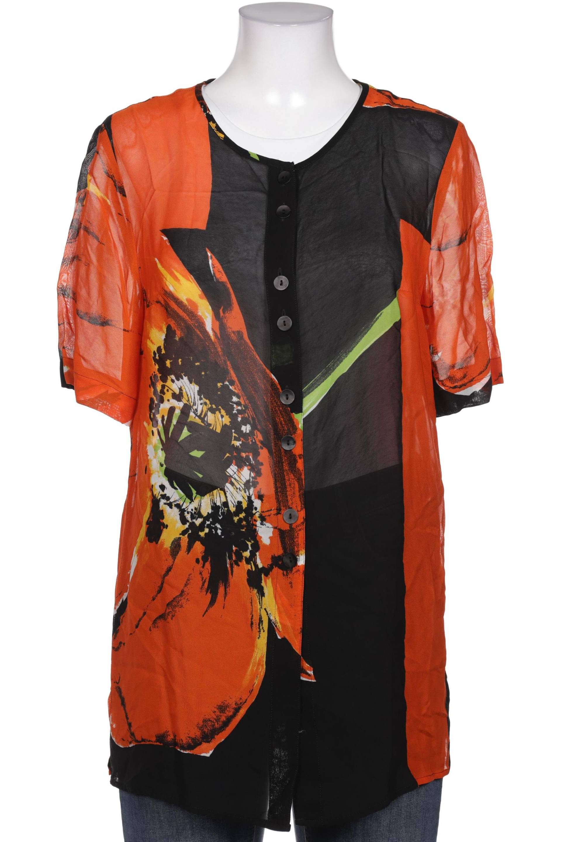 Doris Streich Damen Bluse, orange von Doris Streich