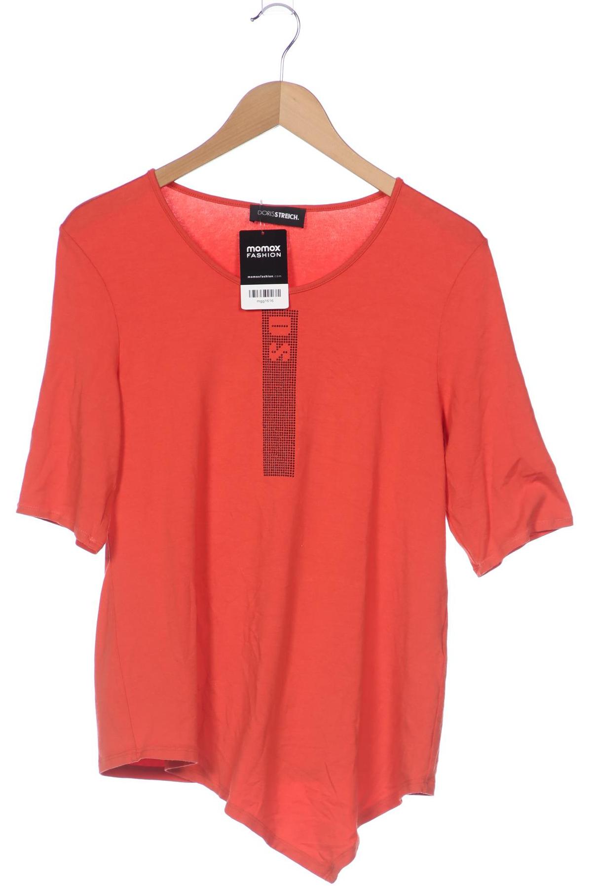 Doris Streich Damen T-Shirt, orange, Gr. 38 von Doris Streich