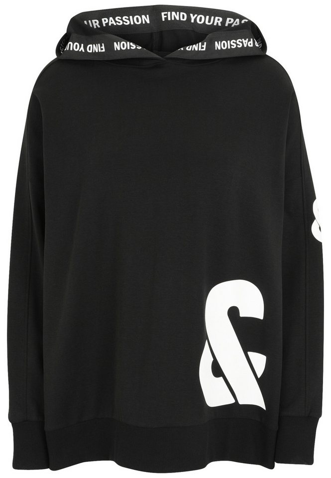 Doris Streich Hoodie mit Hoodie und Grafik-Motiv Doris Streich Hoodie mit Hoodie und Grafik-Motiv von Doris Streich