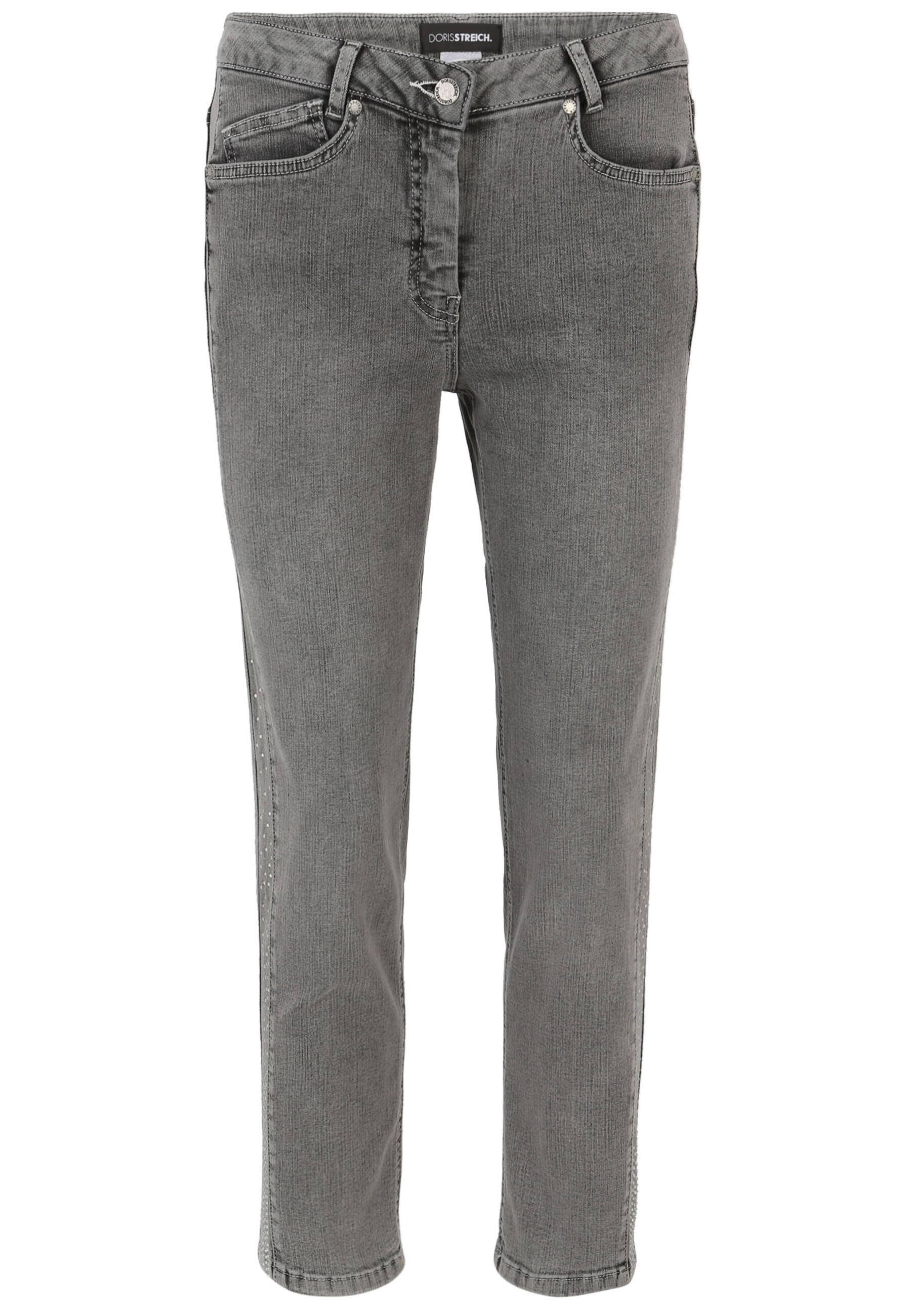 Doris Streich - Hose hellgrau - Gr. - 46 von Doris Streich