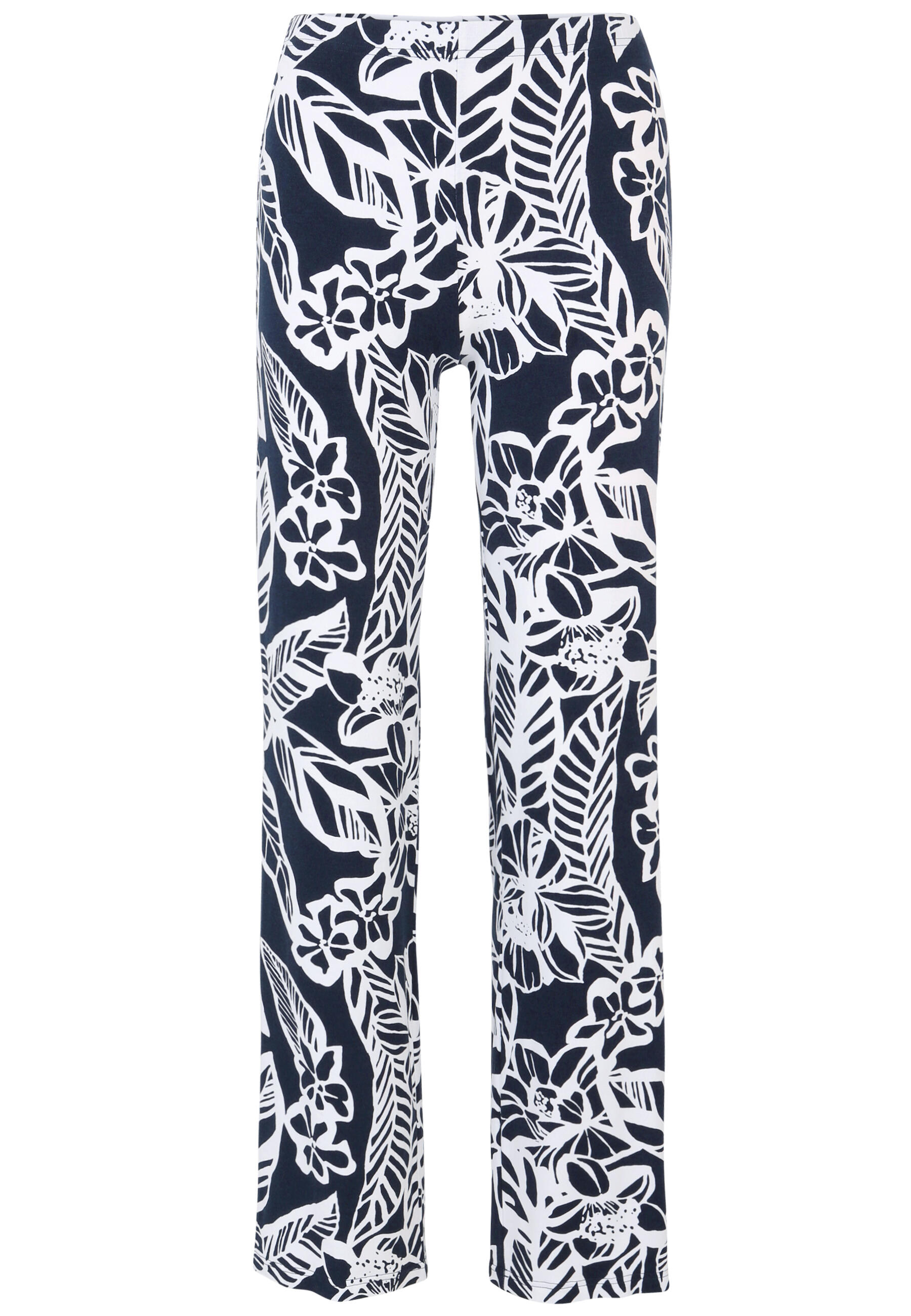 Doris Streich - Hose marine - Gr. - 48 von Doris Streich