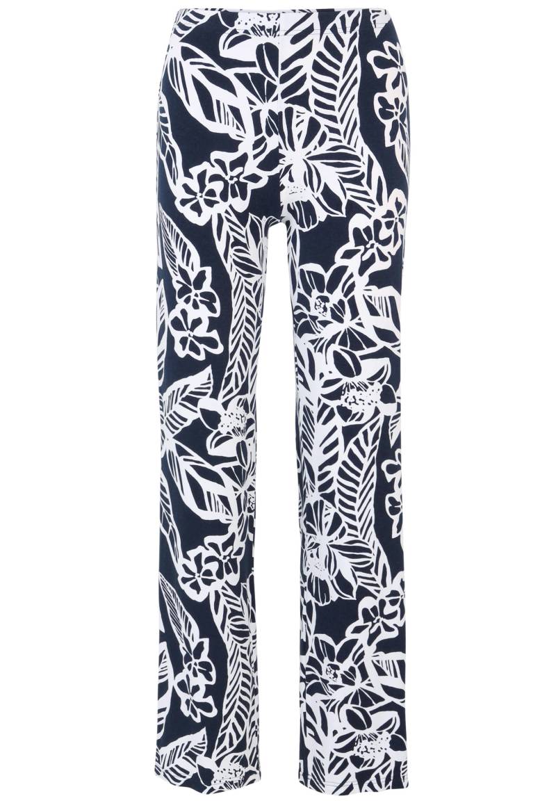 Doris Streich - Hose marine - Gr. - 48 von Doris Streich