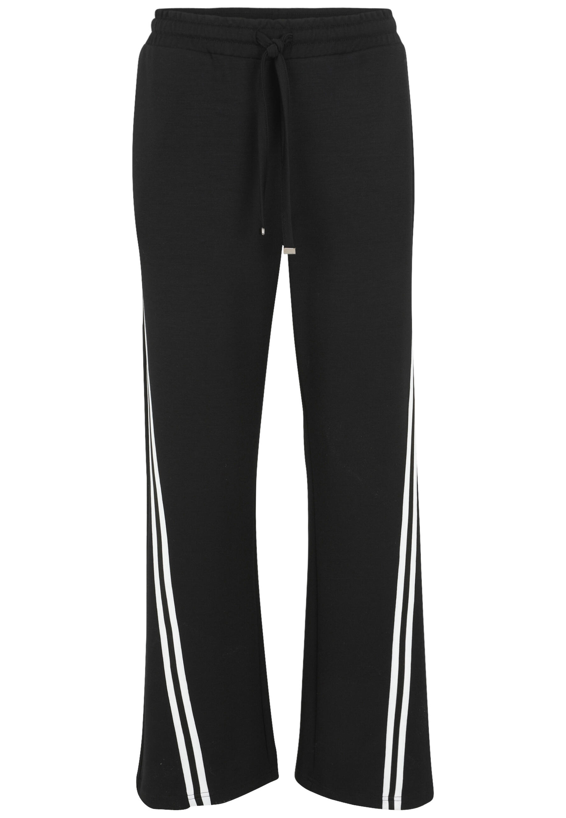 Doris Streich - Hose schwarz/weiß - Gr. - 46 von Doris Streich