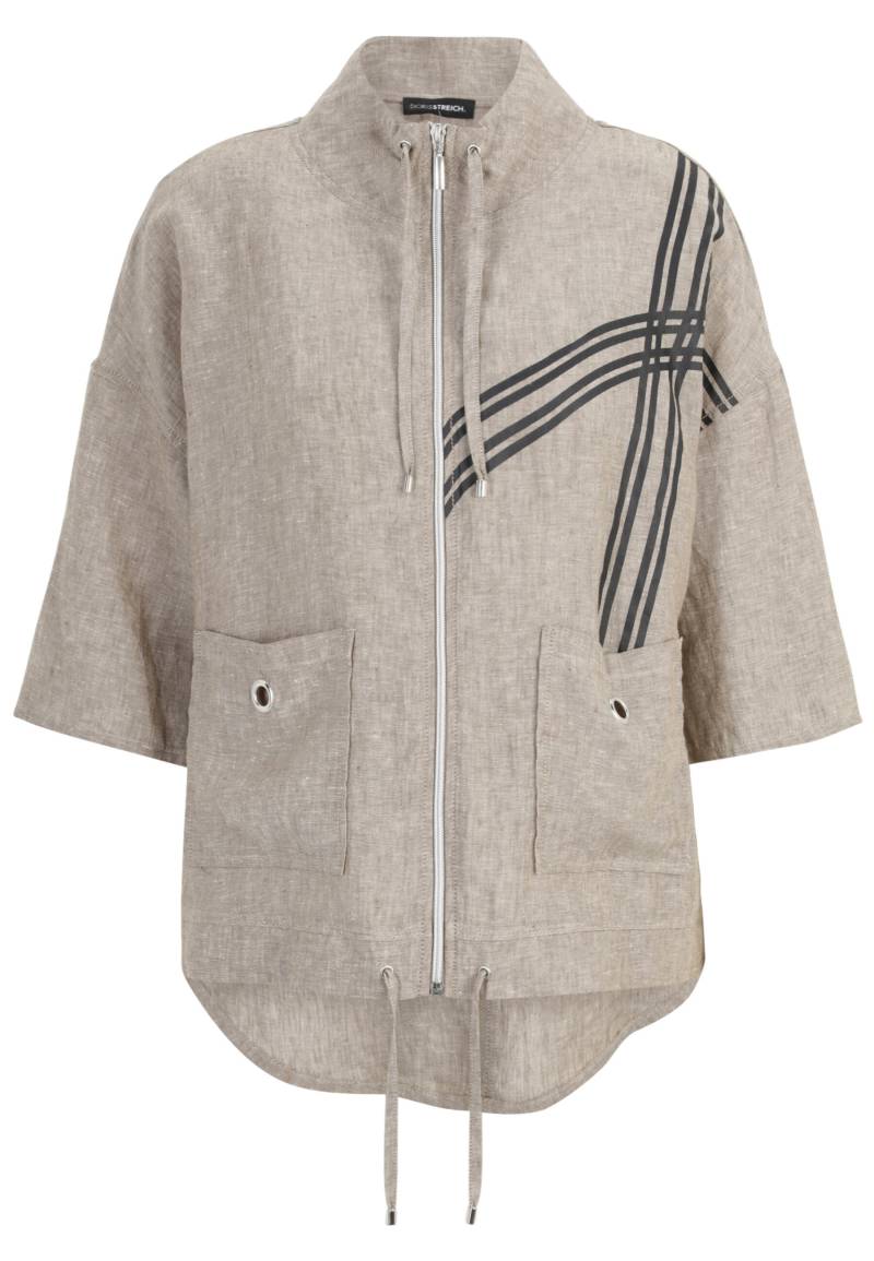 Doris Streich - Jacke sand - Gr. - 42 von Doris Streich