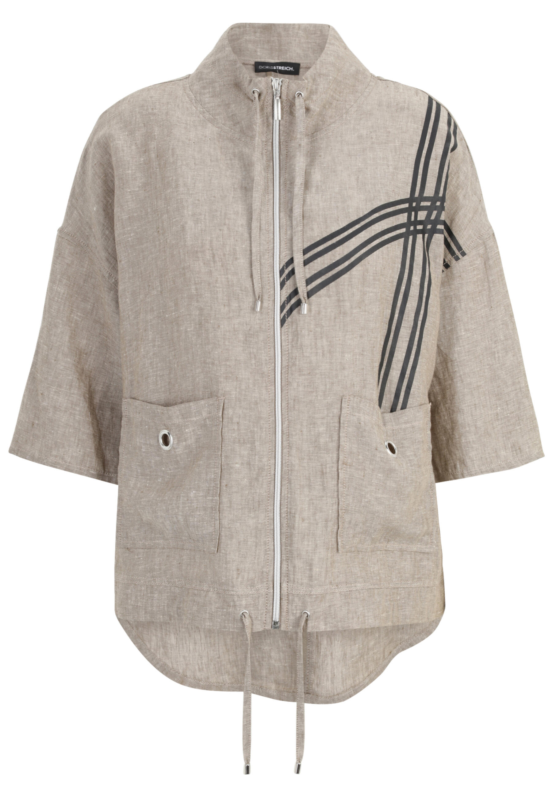 Doris Streich - Jacke sand - Gr. - 44 von Doris Streich