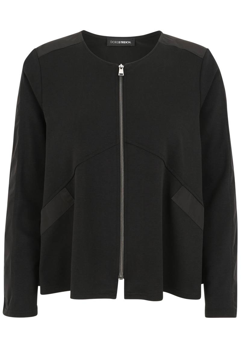 Doris Streich - Jacke schwarz - Gr. - 46 von Doris Streich