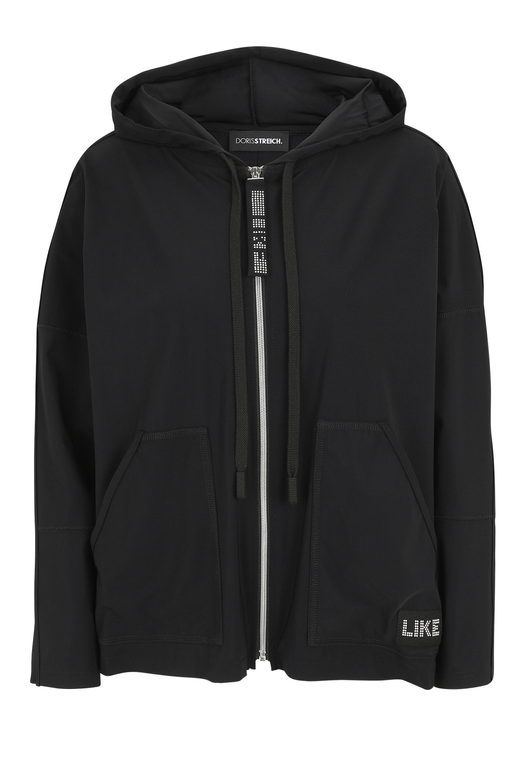 Doris Streich - Jacke schwarz - Gr. - 48 von Doris Streich